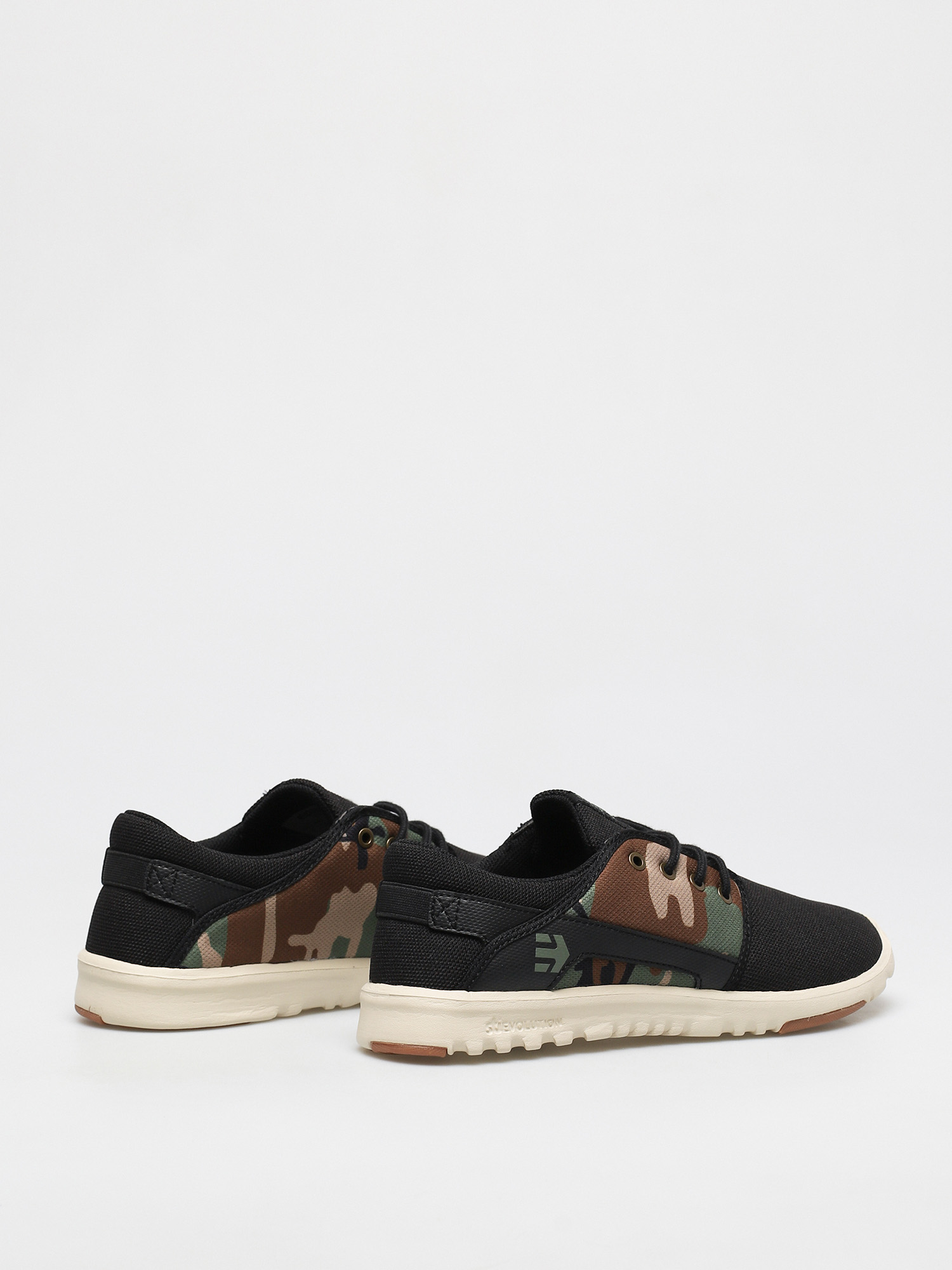 Buty Etnies Scout (black/camo/olive)