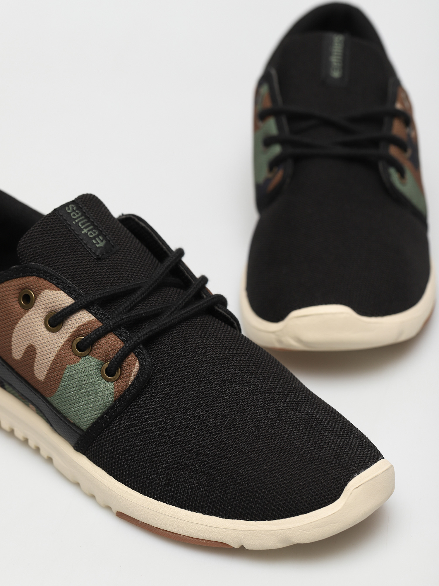 Buty Etnies Scout (black/camo/olive)