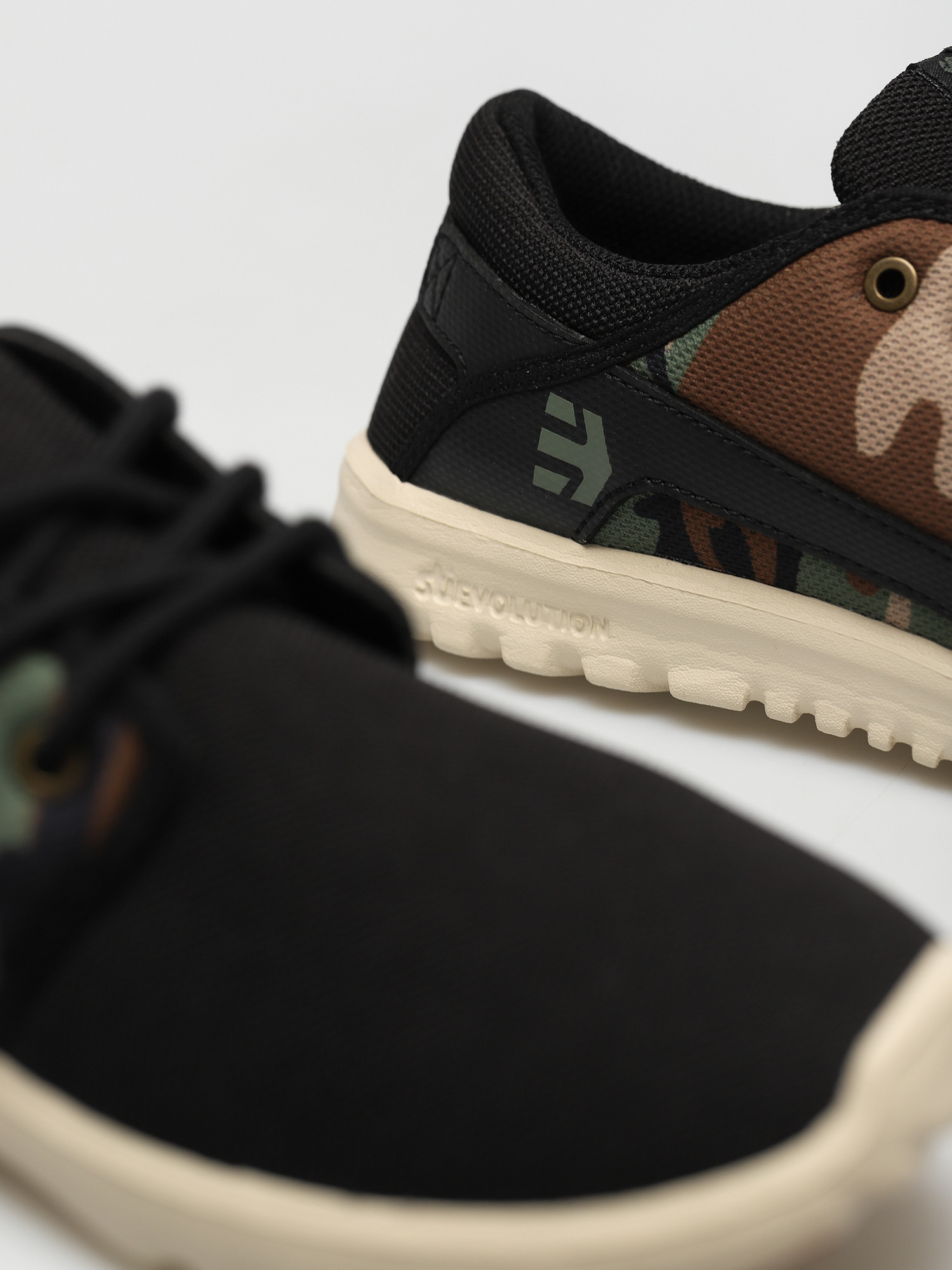 Buty Etnies Scout (black/camo/olive)