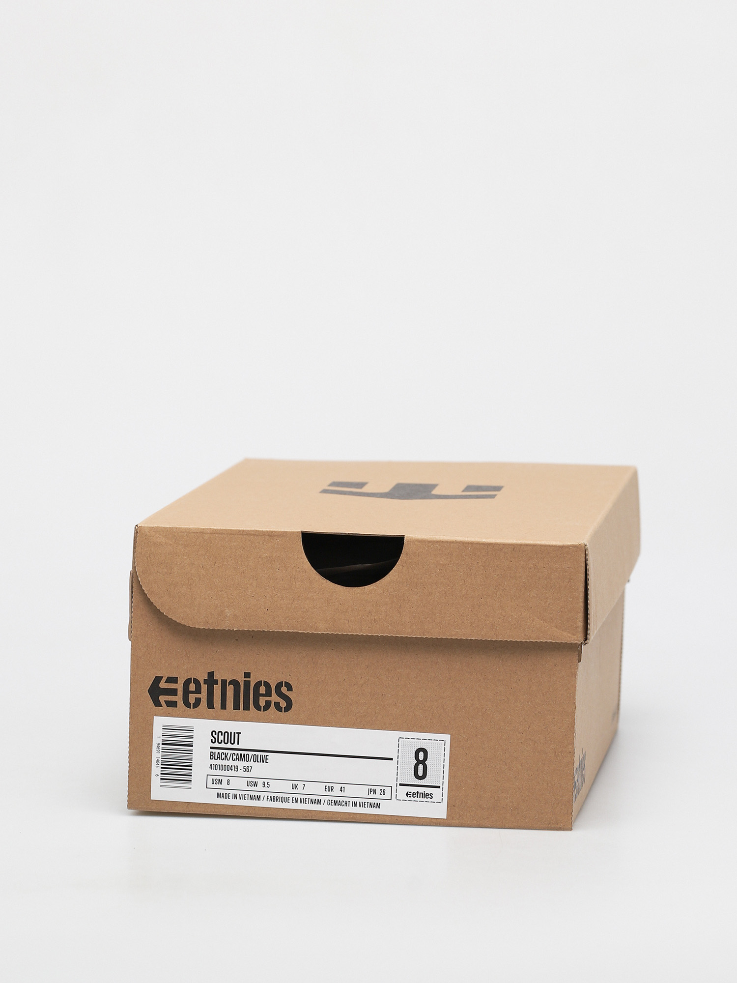 Buty Etnies Scout (black/camo/olive)