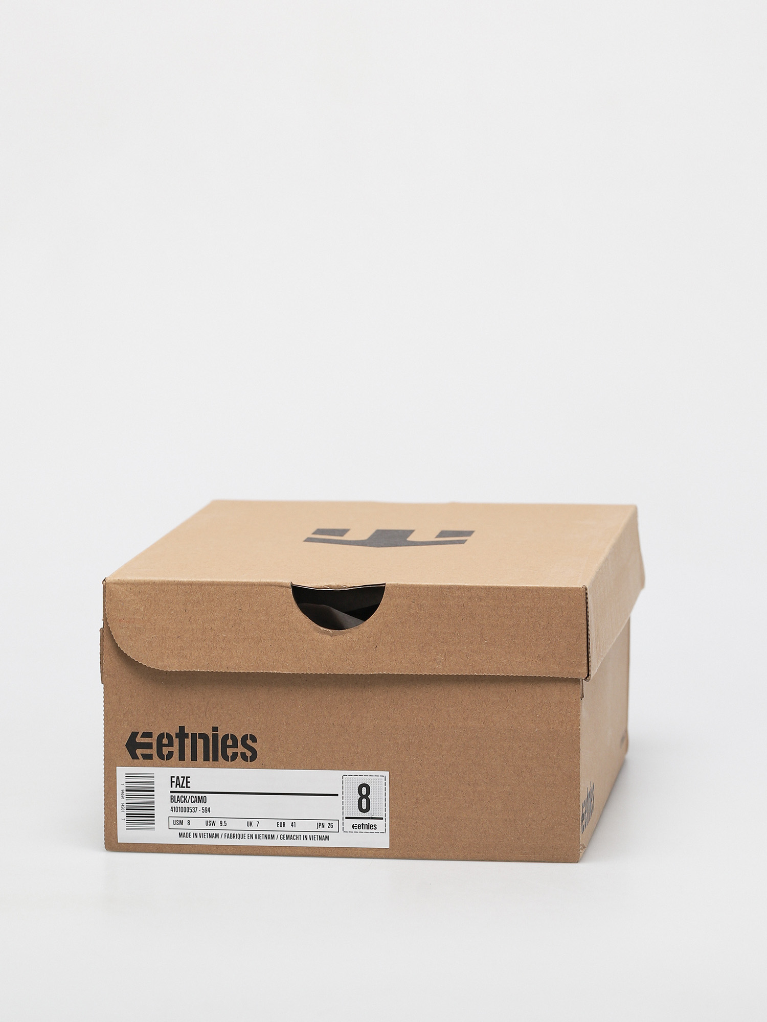 Buty Etnies Faze (black/camo)