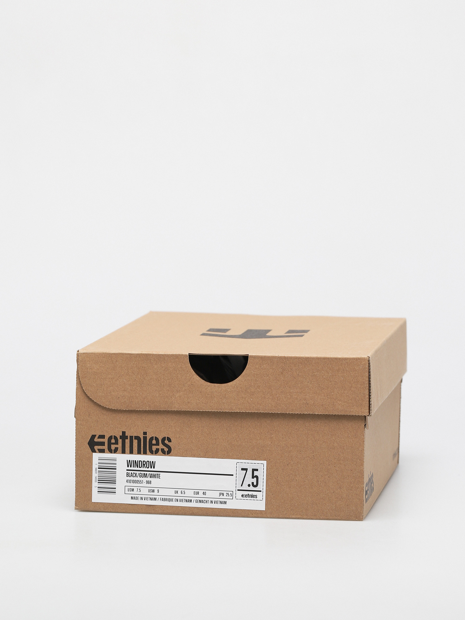 Buty Etnies Windrow (black/gum/white)