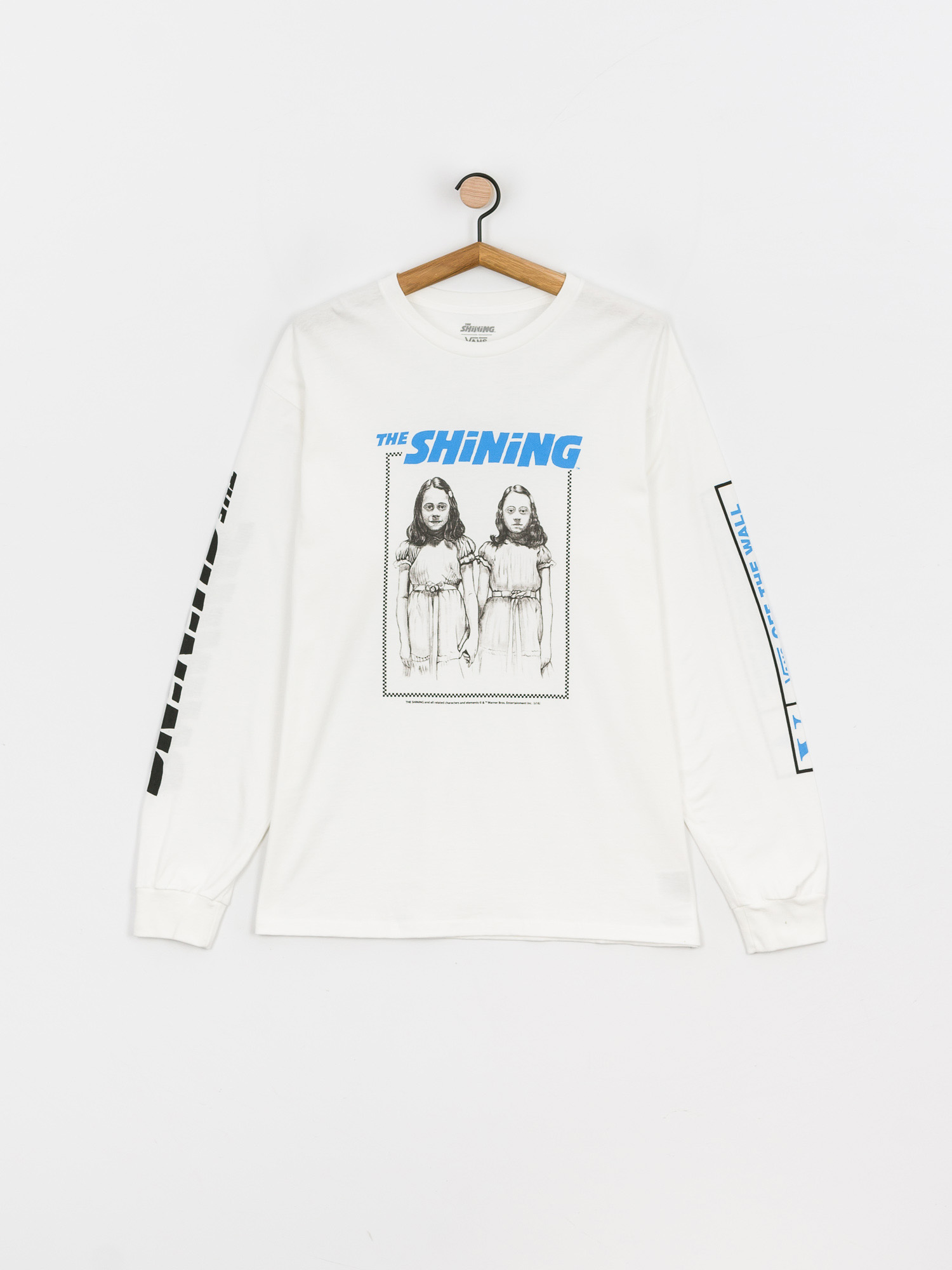 Longsleeve Vans X Terror The Shining (white)