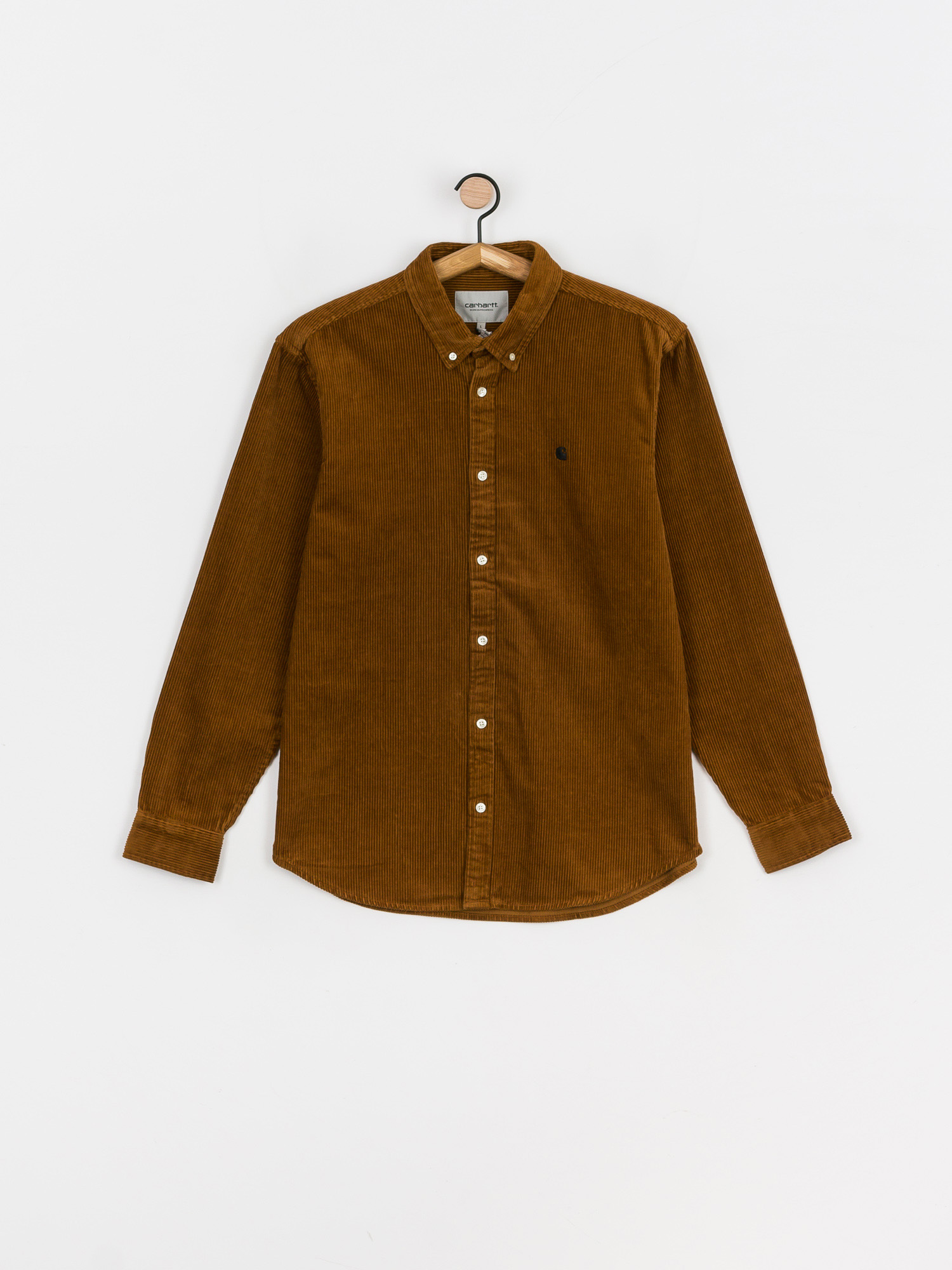 Koszula Carhartt WIP Madison Cord (tawny/black)