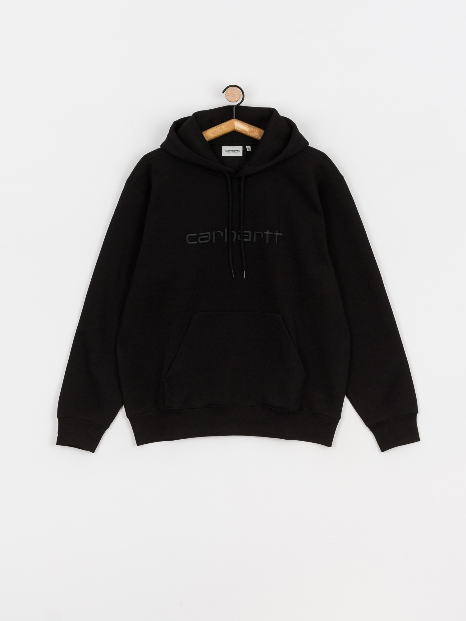 Bluza z kapturem Carhartt WIP Carhartt HD (black/black)