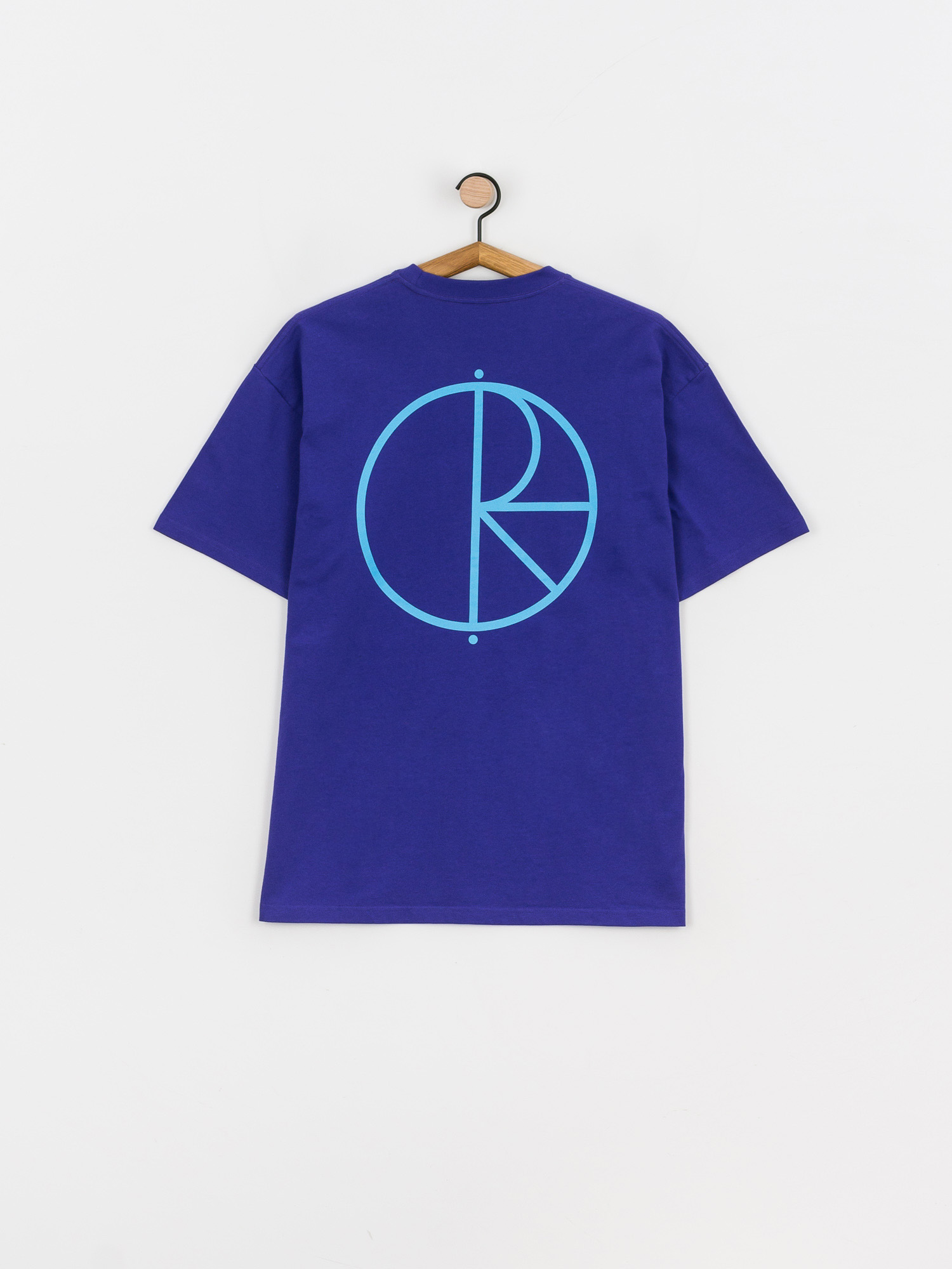 T-shirt Polar Skate Stroke Logo (purple)