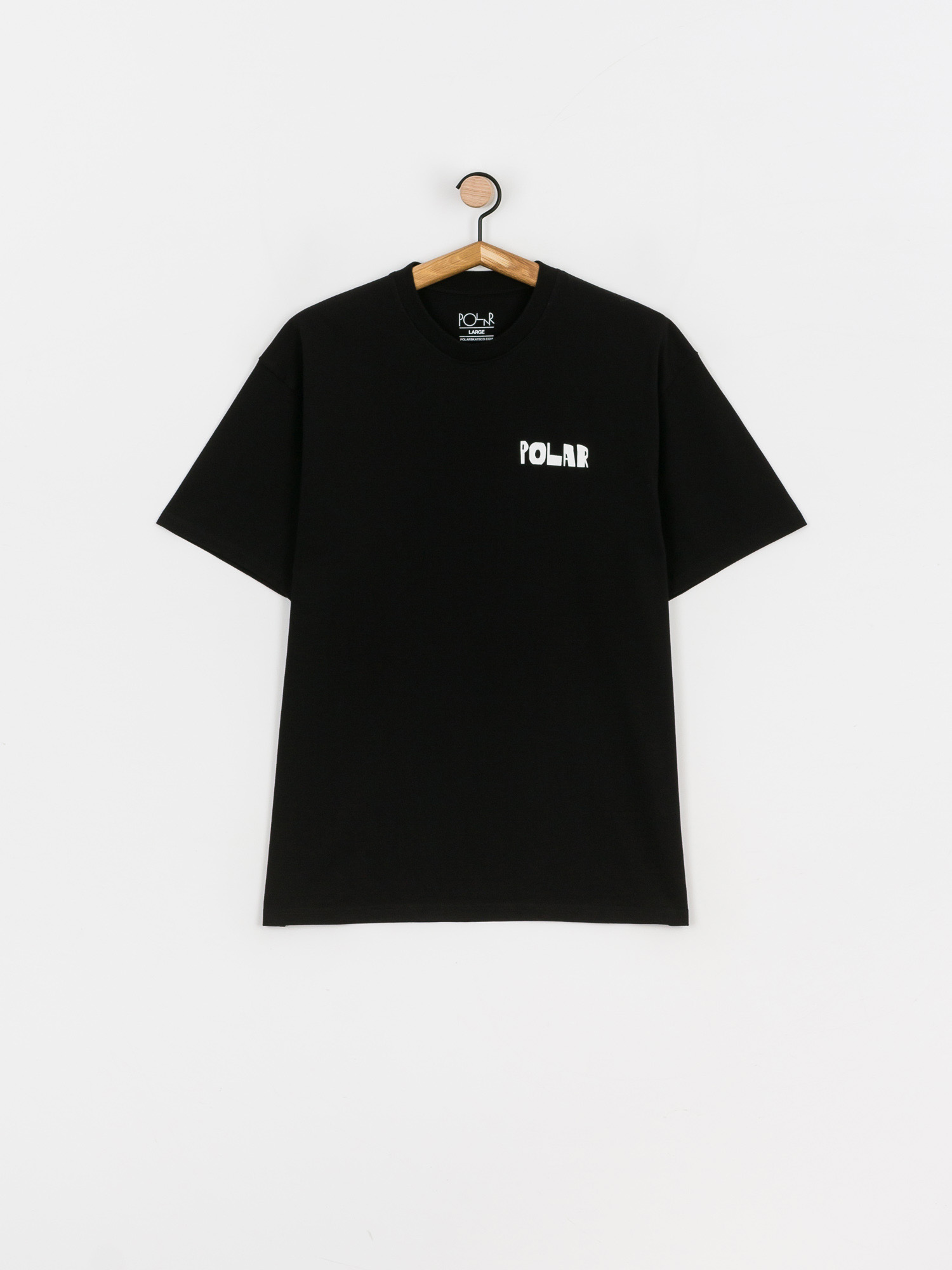 T-shirt Polar Skate Trippin (black)