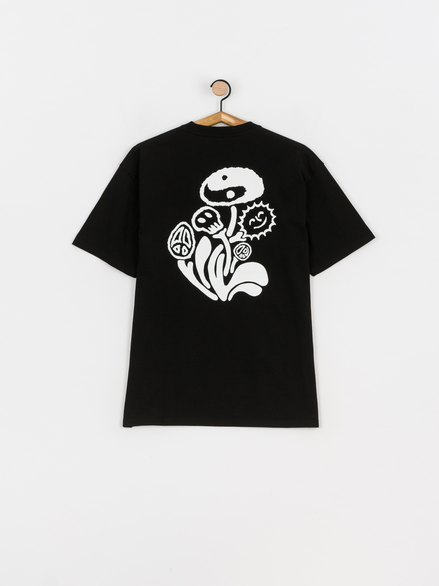 T-shirt Polar Skate Trippin (black)