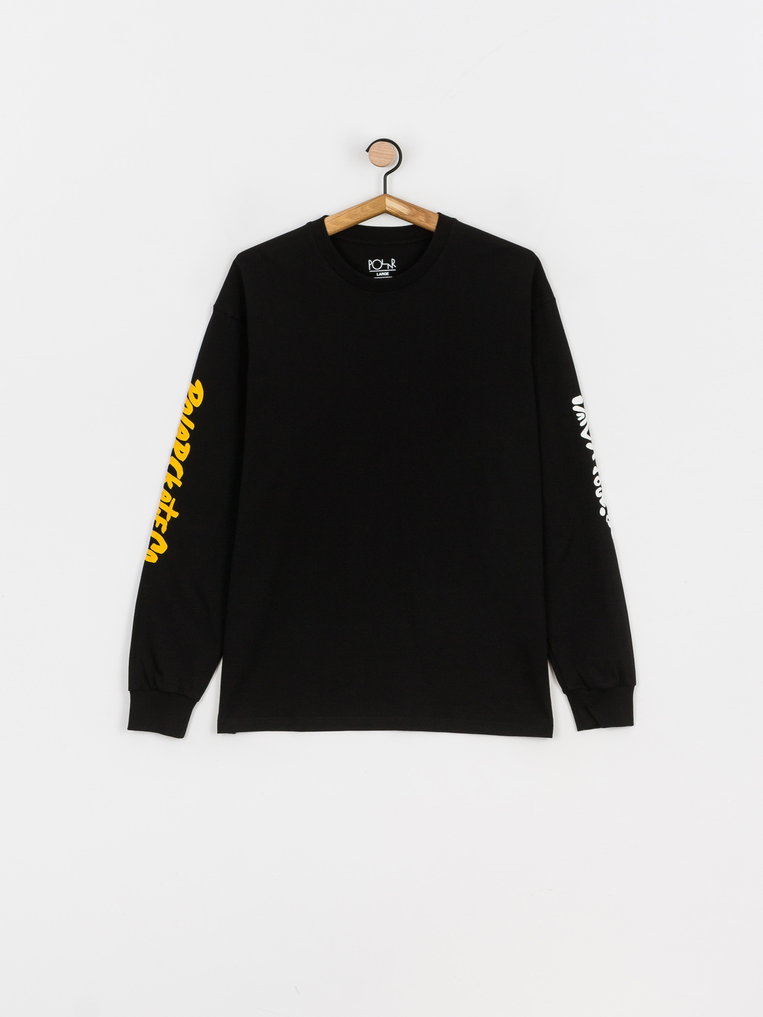 Longsleeve Polar Skate Facescape (black)