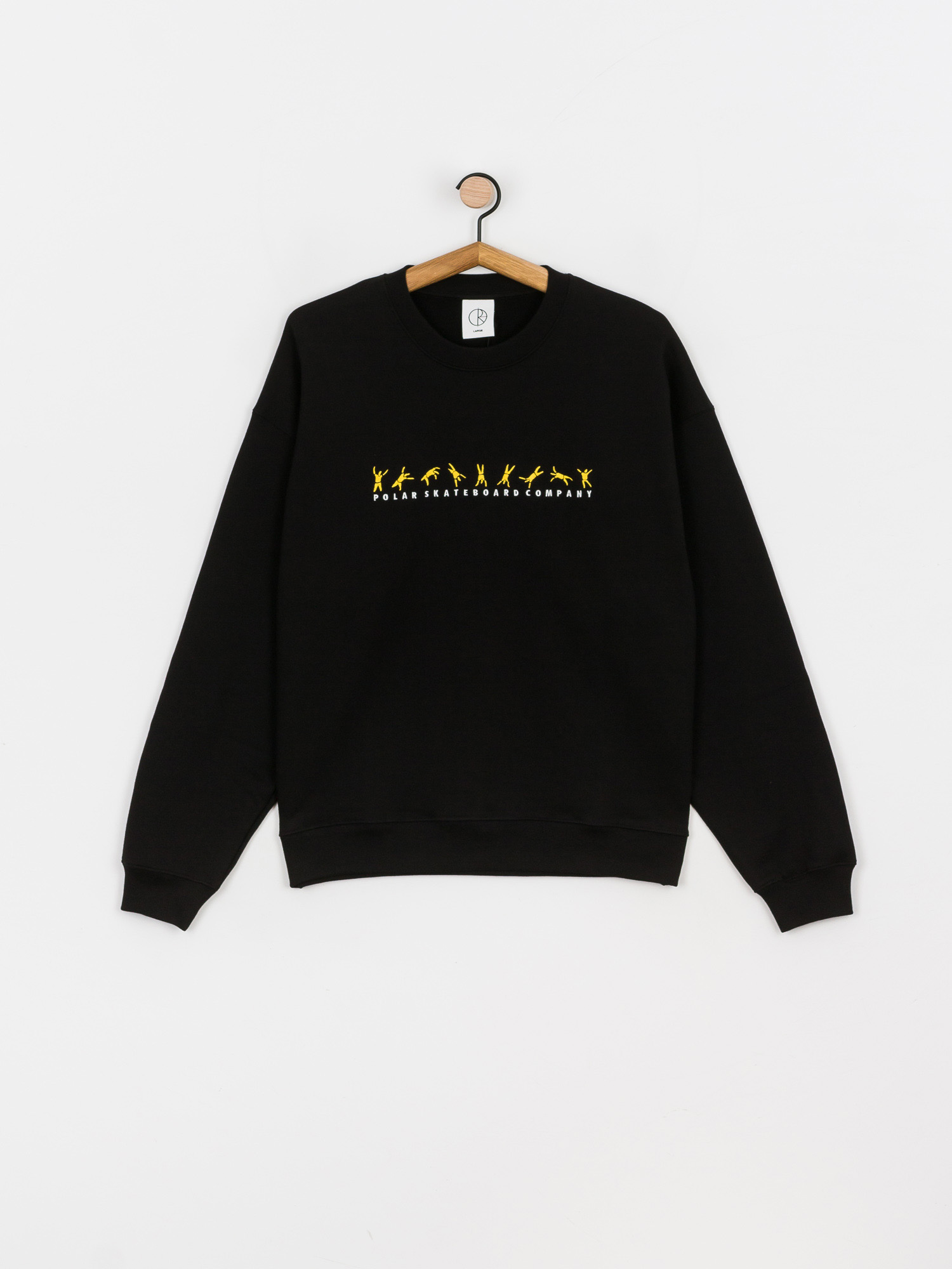 Bluza Polar Skate Cartwheel (black)