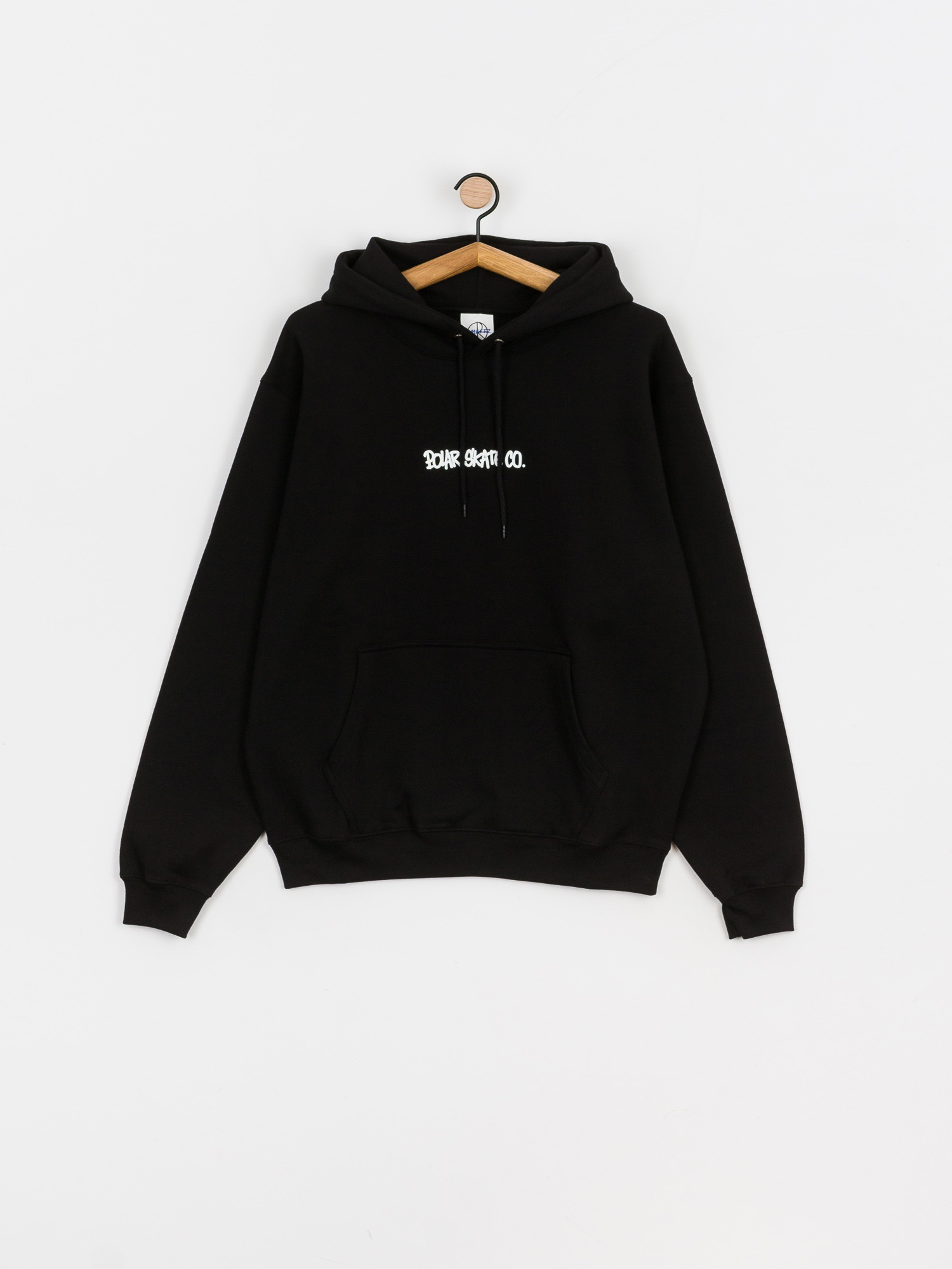 Bluza z kapturem Polar Skate World Domination HD (black)