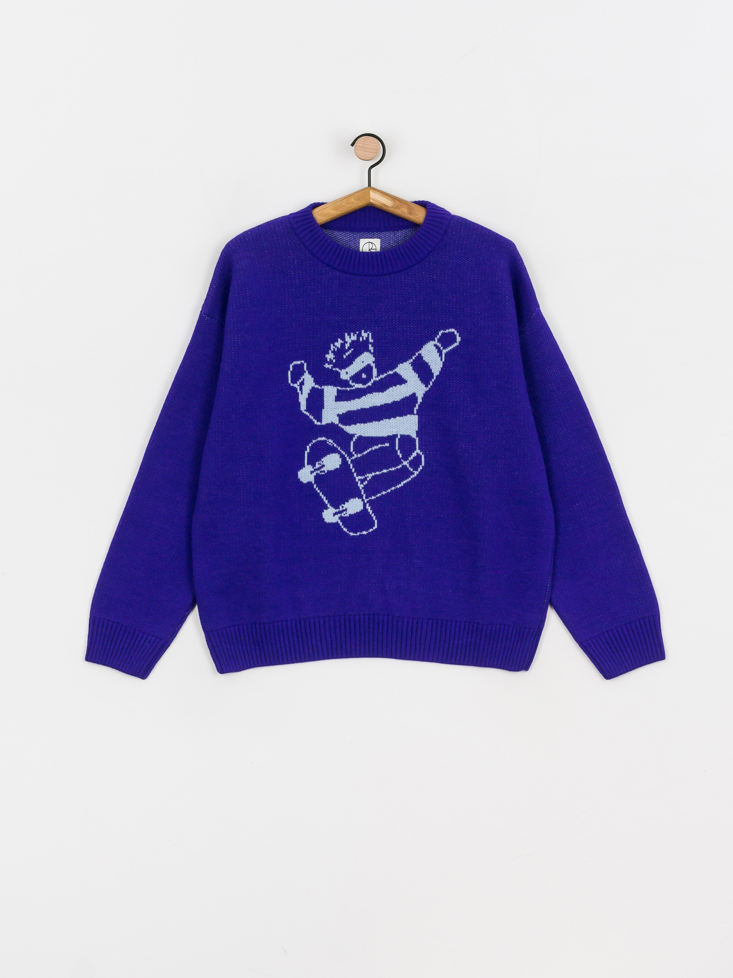 Sweter Polar Skate Skate Dude (purple)