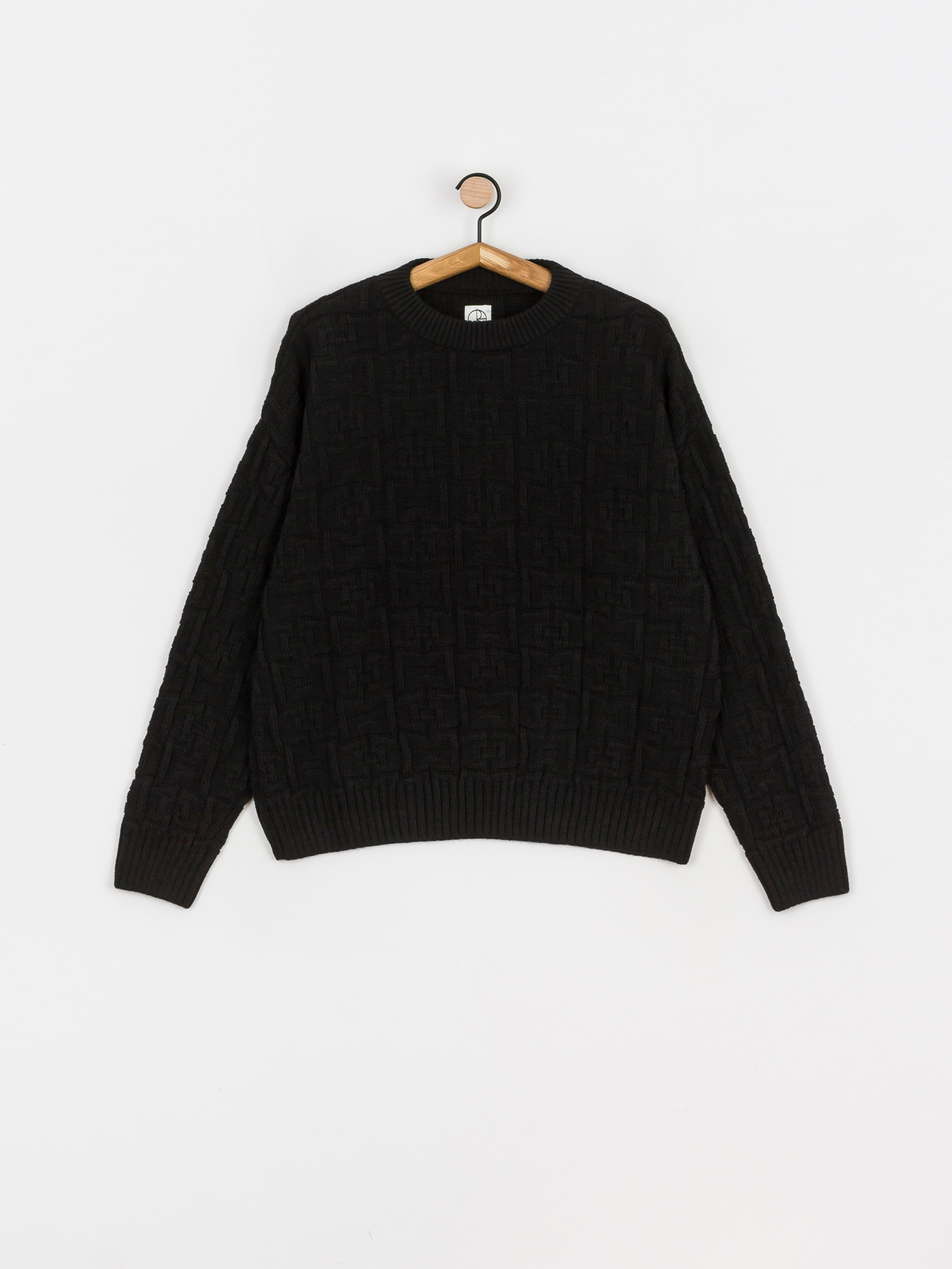 Sweter Polar Skate Square (black)