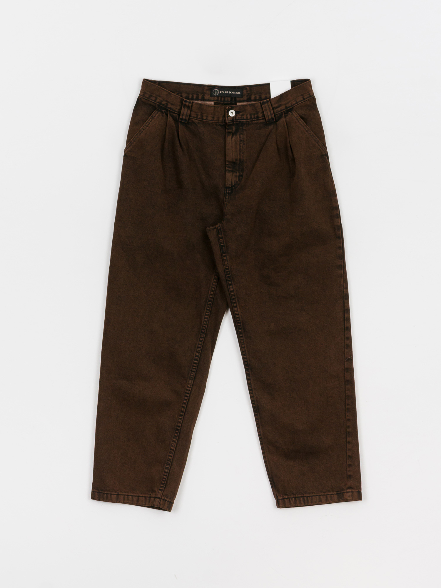 Spodnie Polar Skate Grund Chinos (brown black)