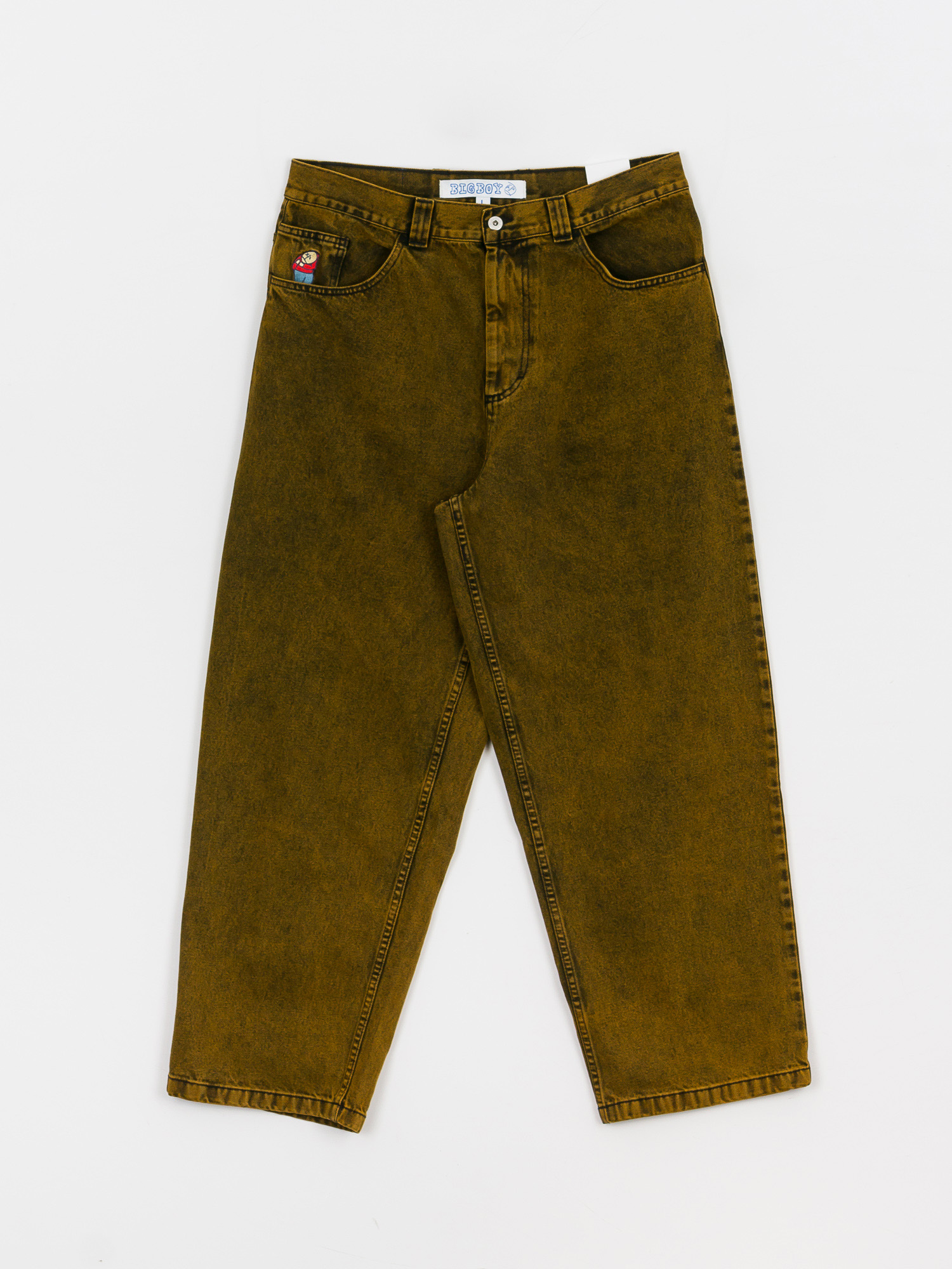 Spodnie Polar Skate Big Boy Jeans (yellow/black)