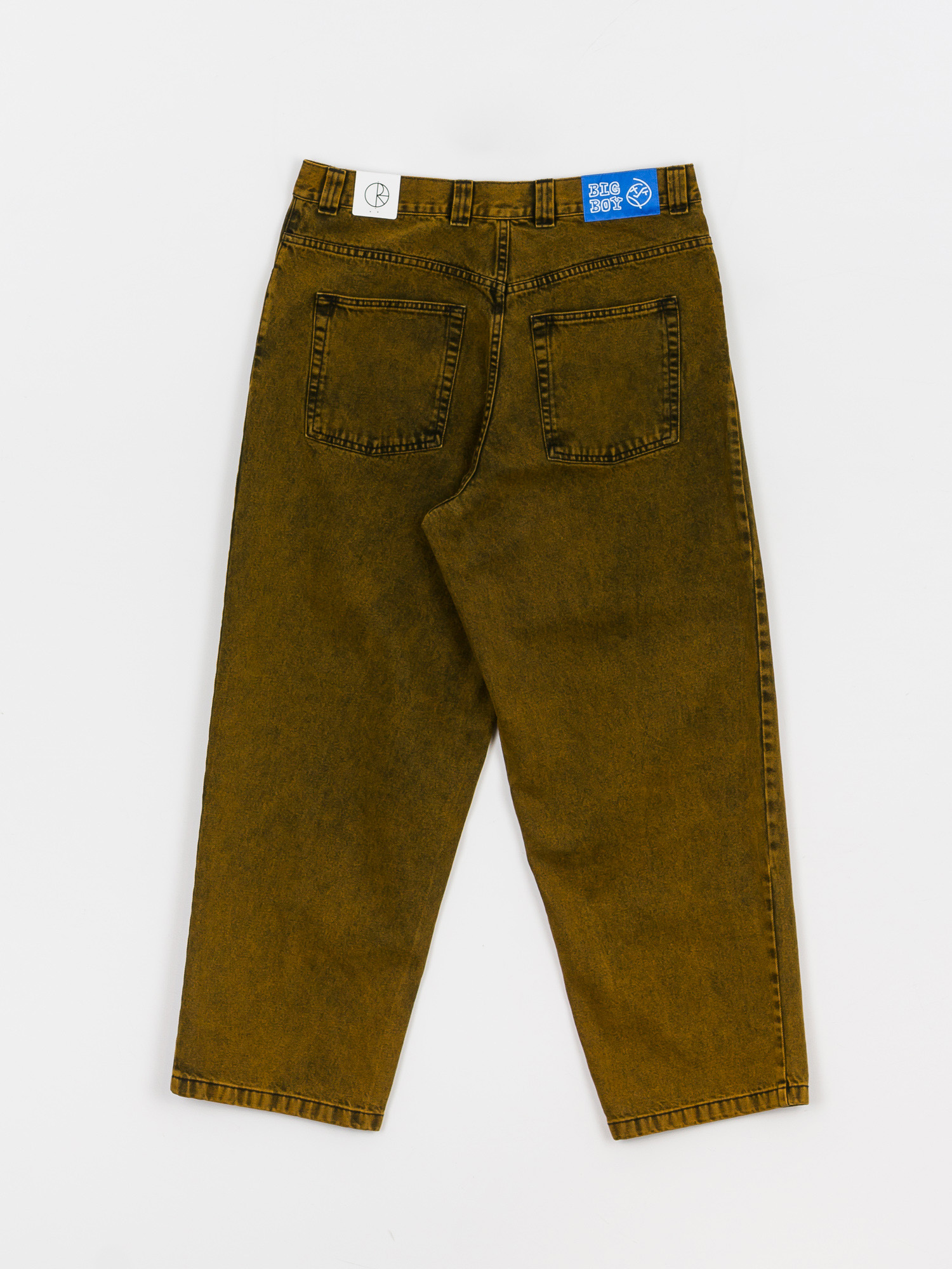 Spodnie Polar Skate Big Boy Jeans (yellow/black)