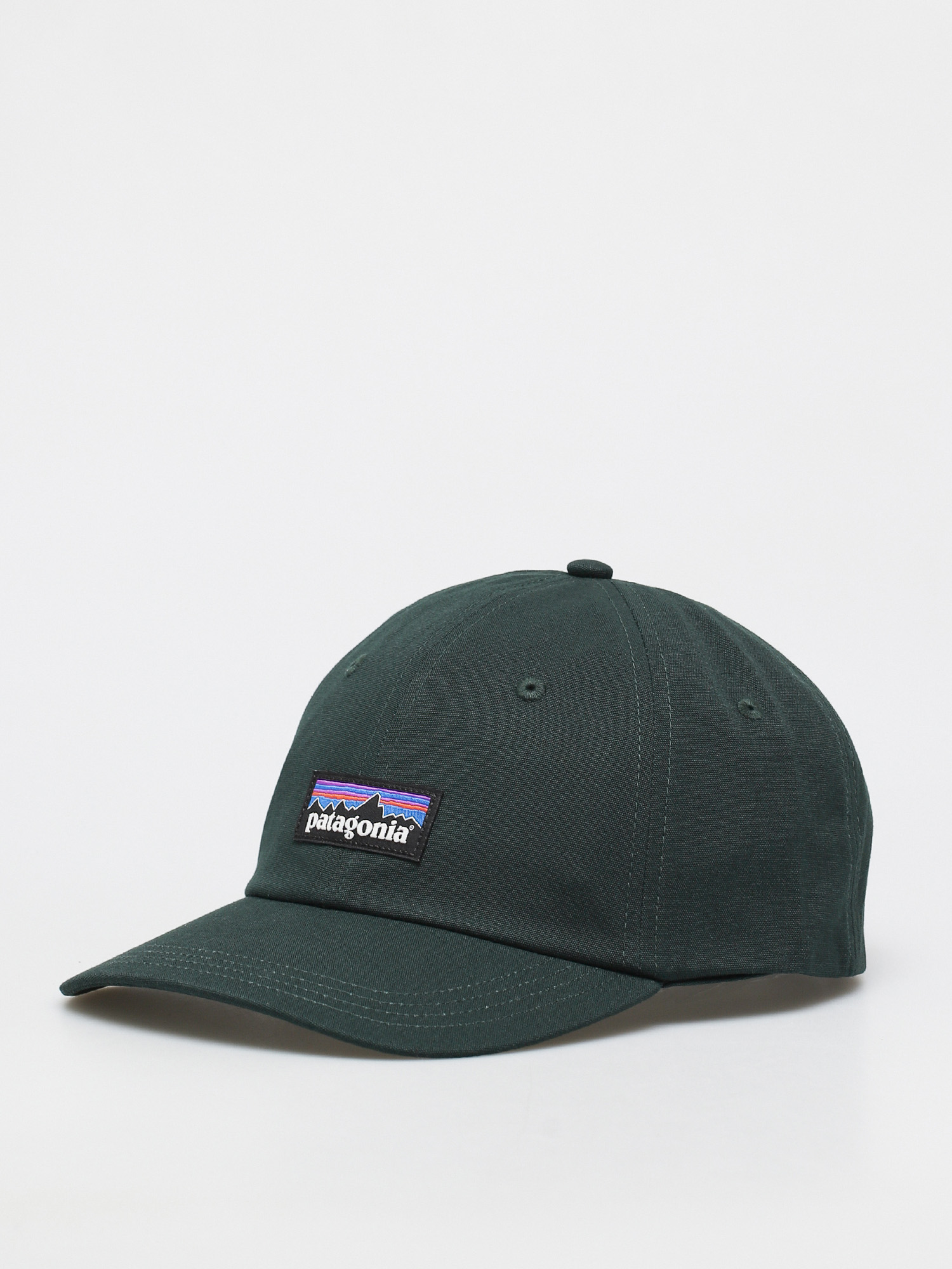 Czapka z daszkiem Patagonia P 6 Label Trad (northern green)