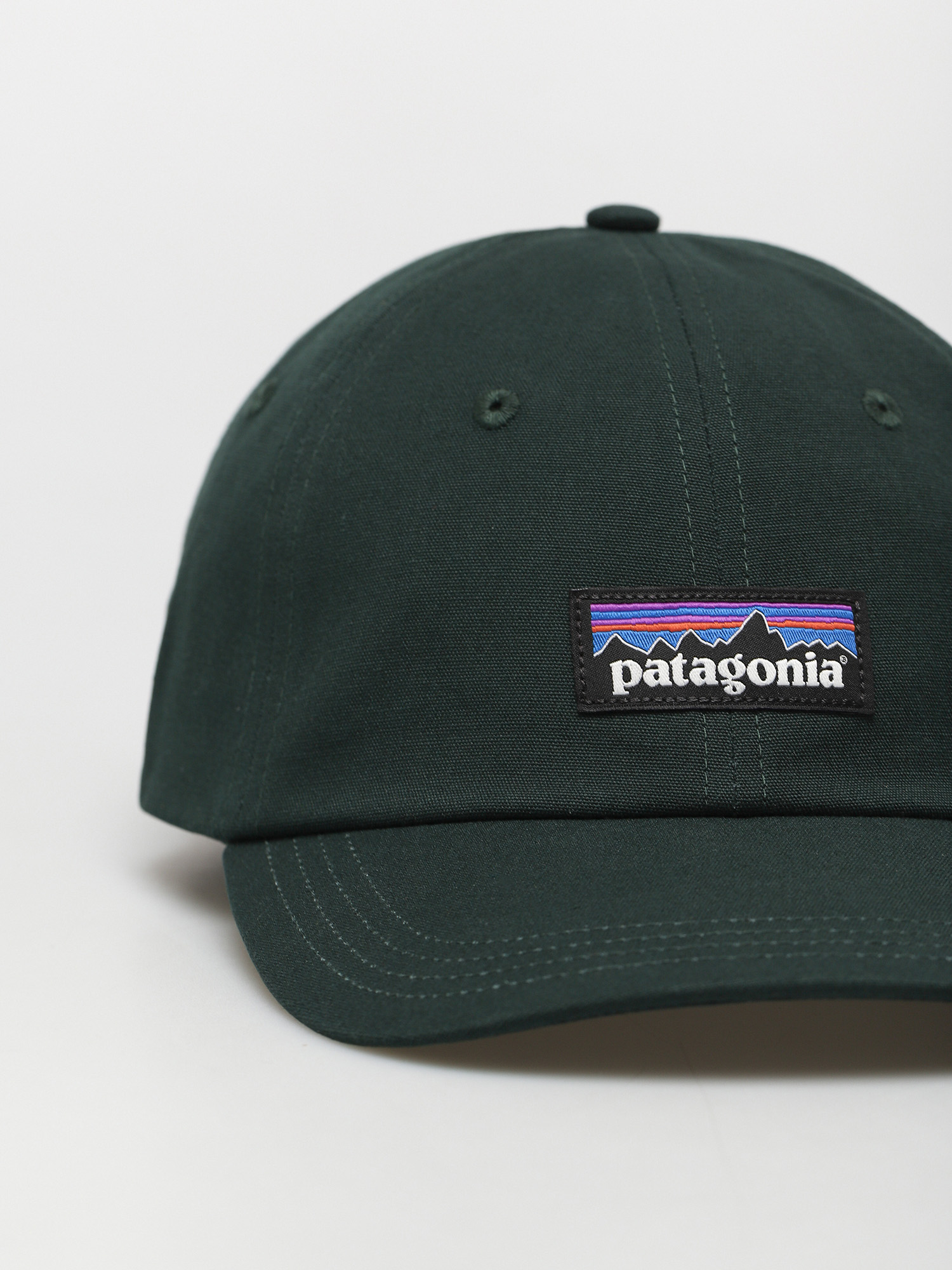 Czapka z daszkiem Patagonia P 6 Label Trad (northern green)