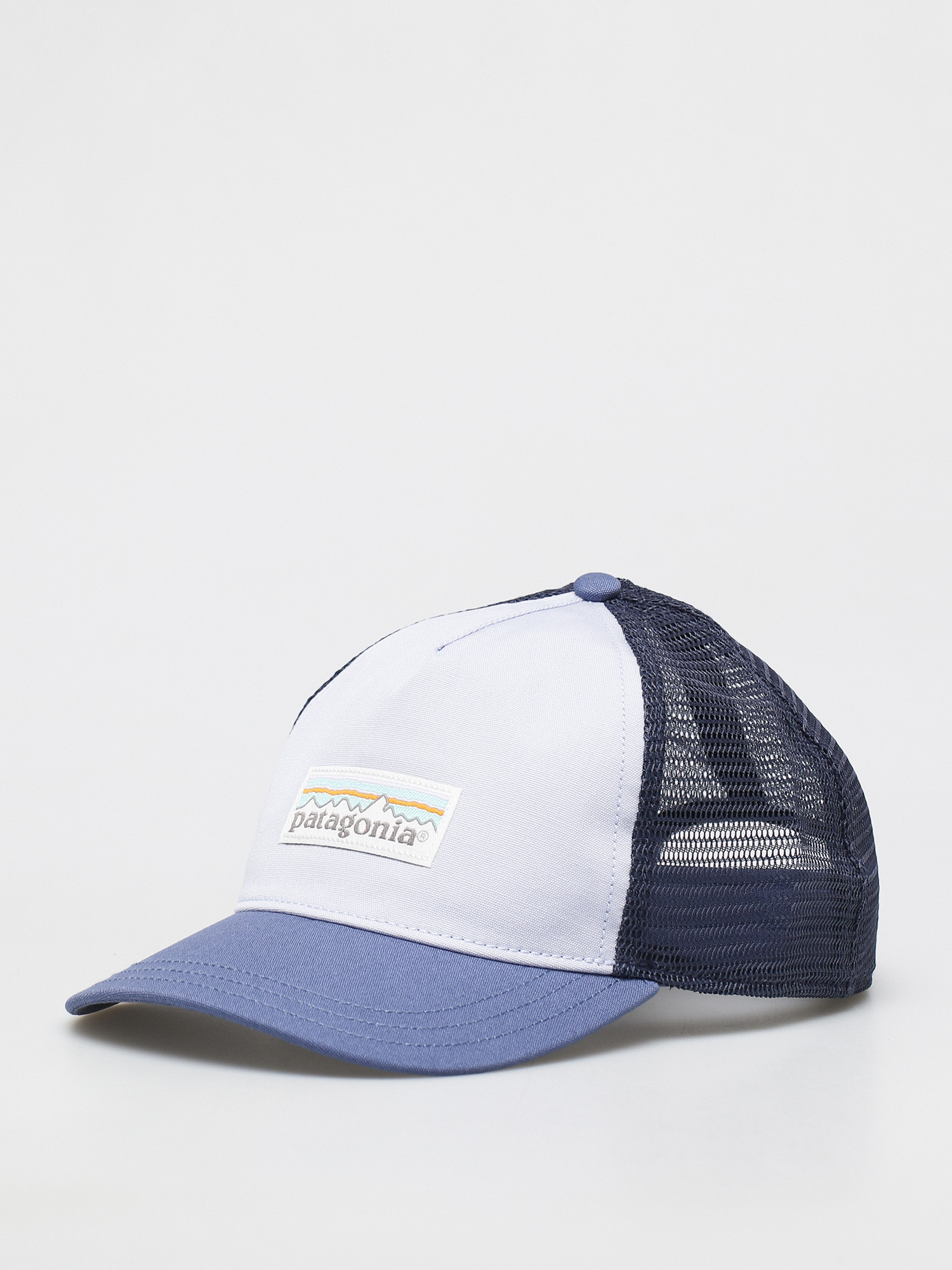 Czapka z daszkiem Patagonia Pastel P 6 Label Layback Trucker Wmn (beluga)