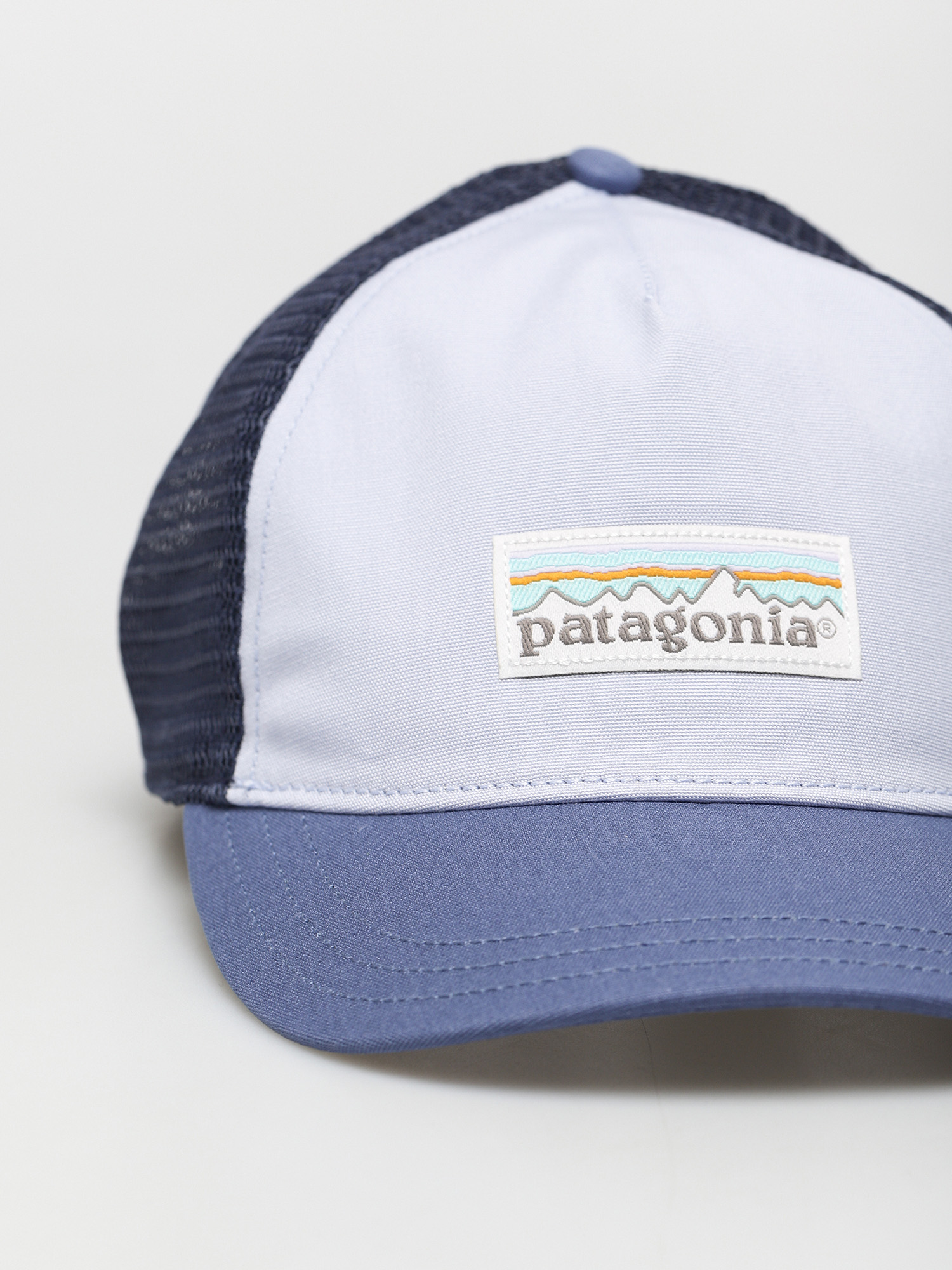 Czapka z daszkiem Patagonia Pastel P 6 Label Layback Trucker Wmn (beluga)