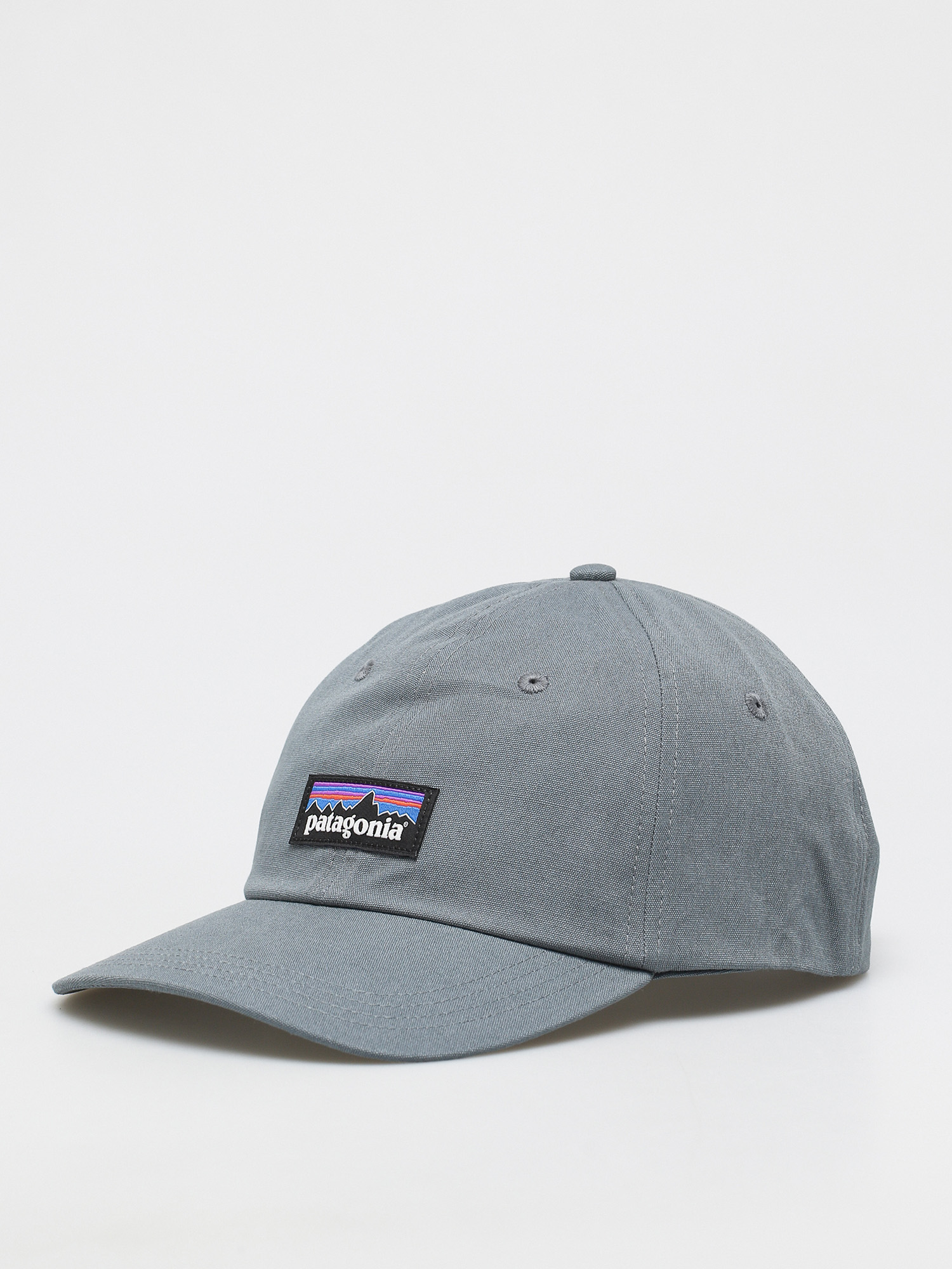 Czapka z daszkiem Patagonia P 6 Label Trad (plume grey)