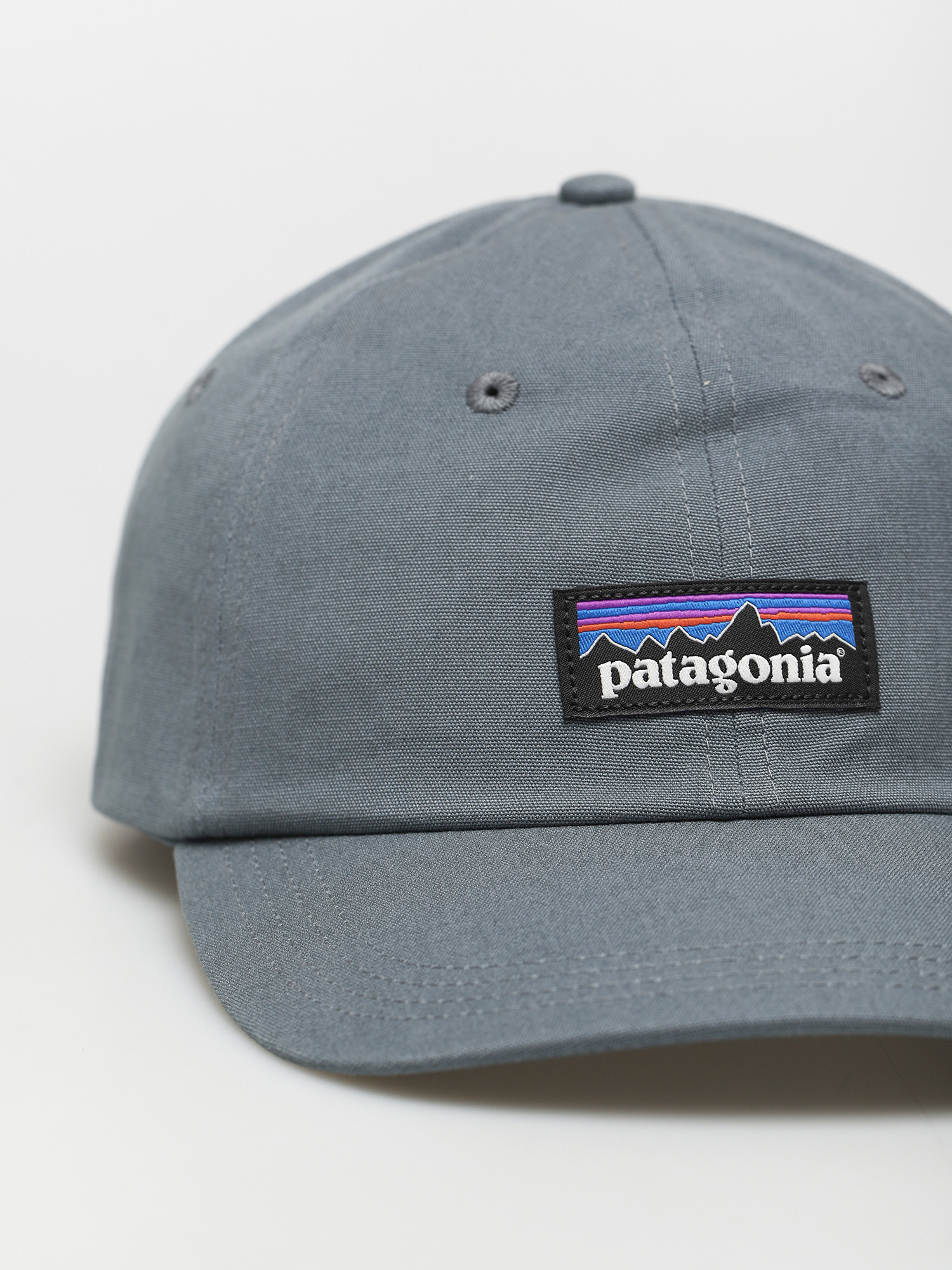Czapka z daszkiem Patagonia P 6 Label Trad (plume grey)