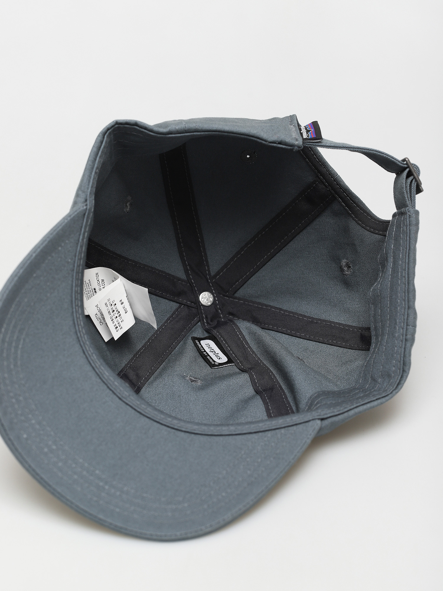 Czapka z daszkiem Patagonia P 6 Label Trad (plume grey)