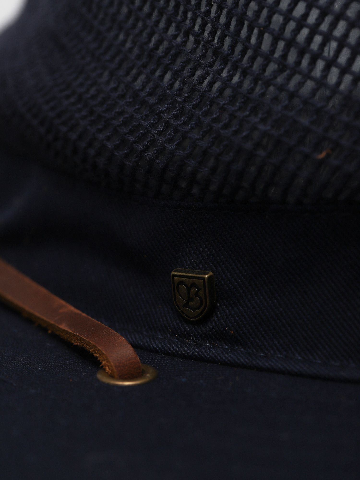 Kapelusz Brixton Bend Fedora (dknav)