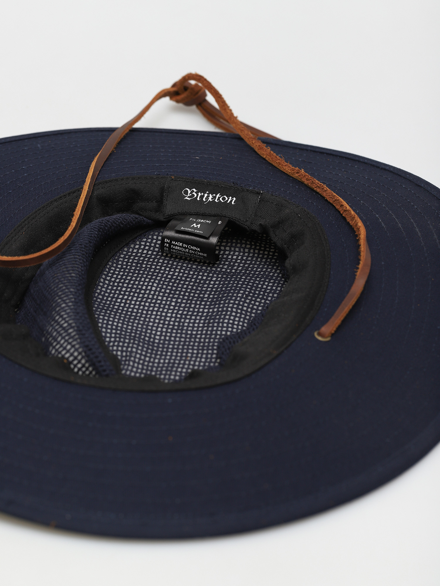 Kapelusz Brixton Bend Fedora (dknav)