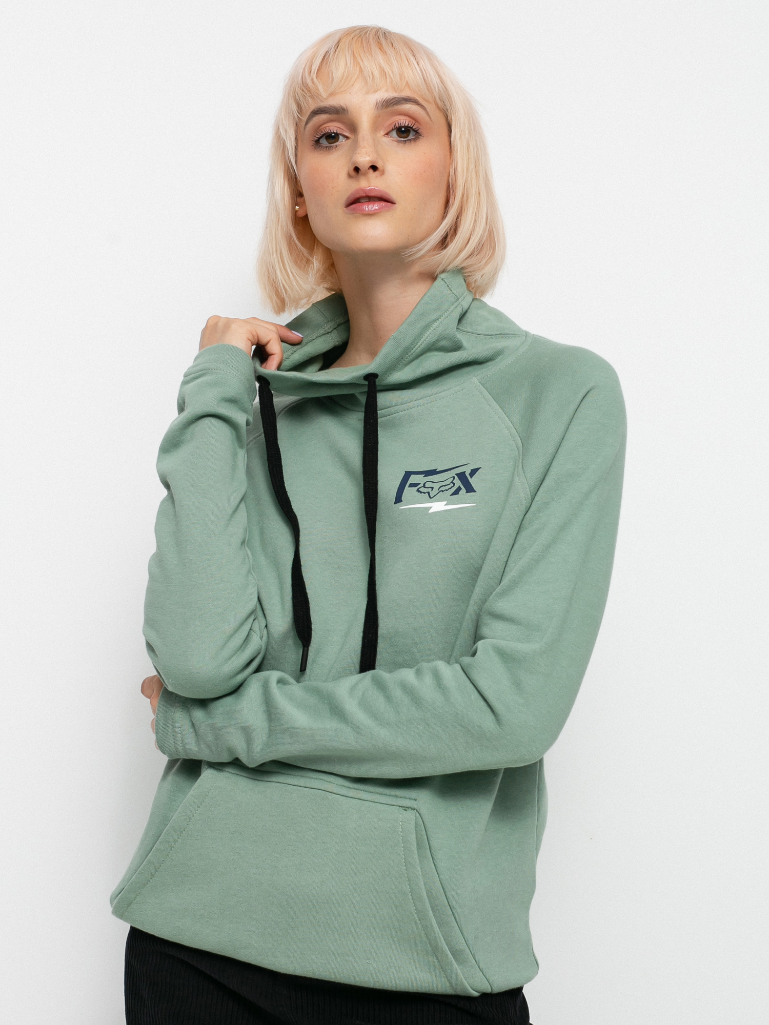 Bluza z kapturem Fox Clean Up HD Wmn (sge)