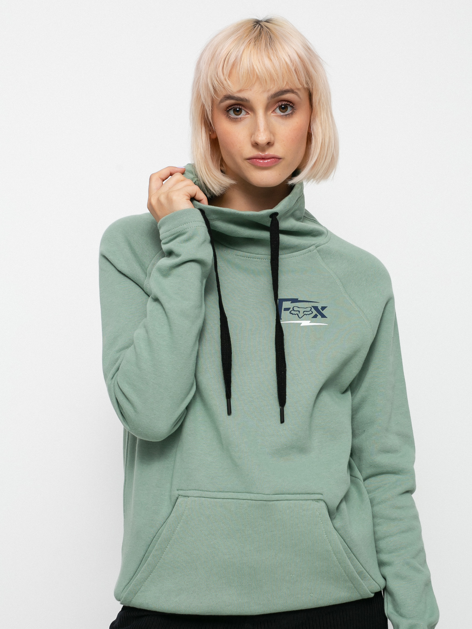 Bluza z kapturem Fox Clean Up HD Wmn (sge)