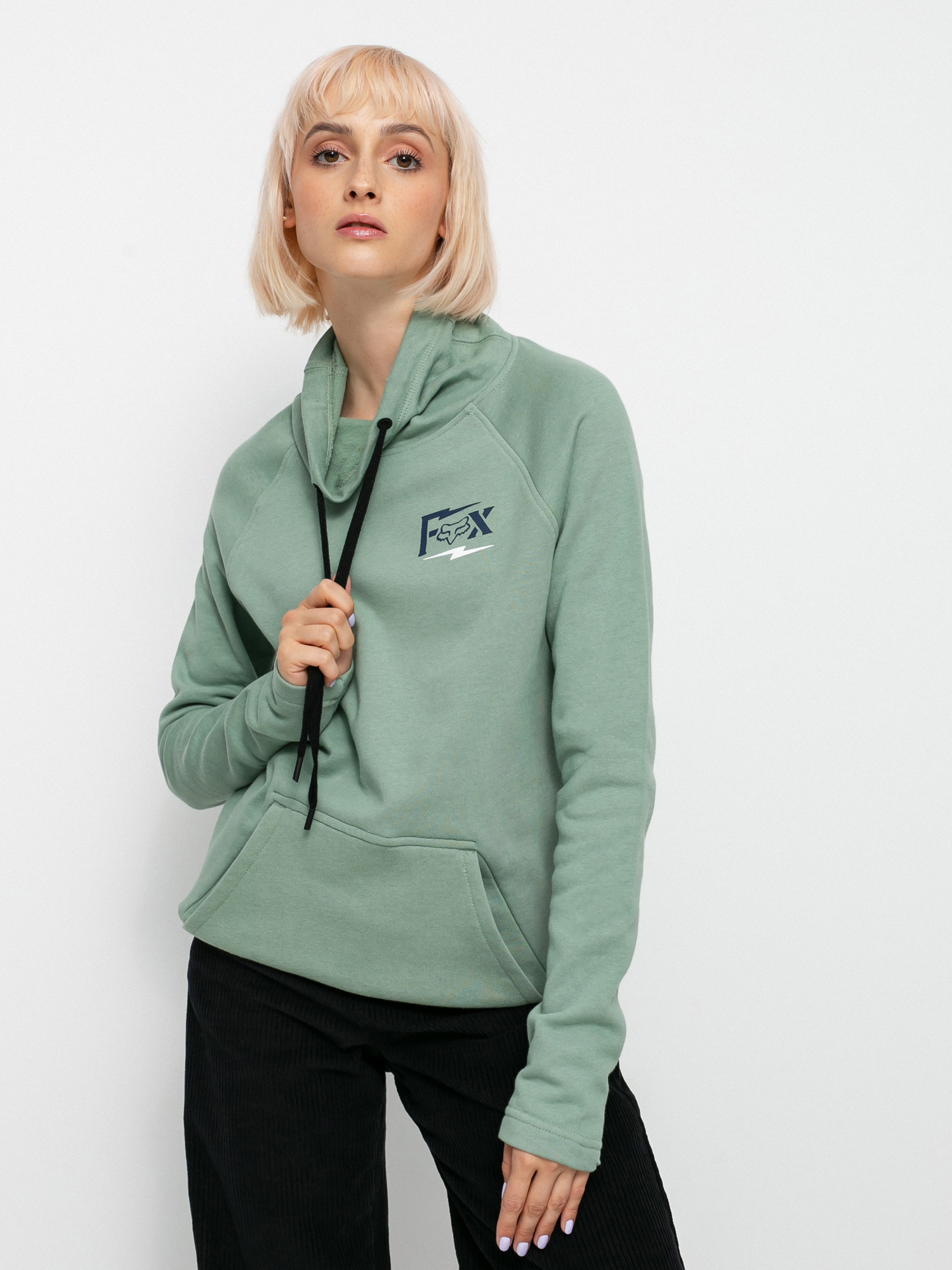 Bluza z kapturem Fox Clean Up HD Wmn (sge)