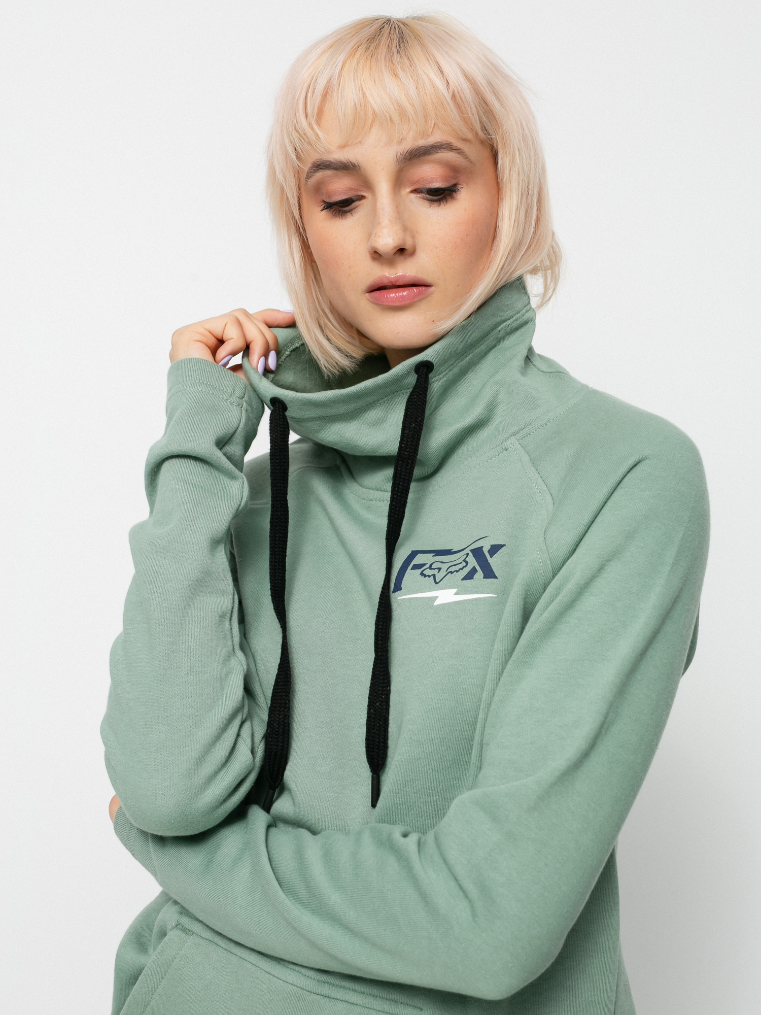 Bluza z kapturem Fox Clean Up HD Wmn (sge)