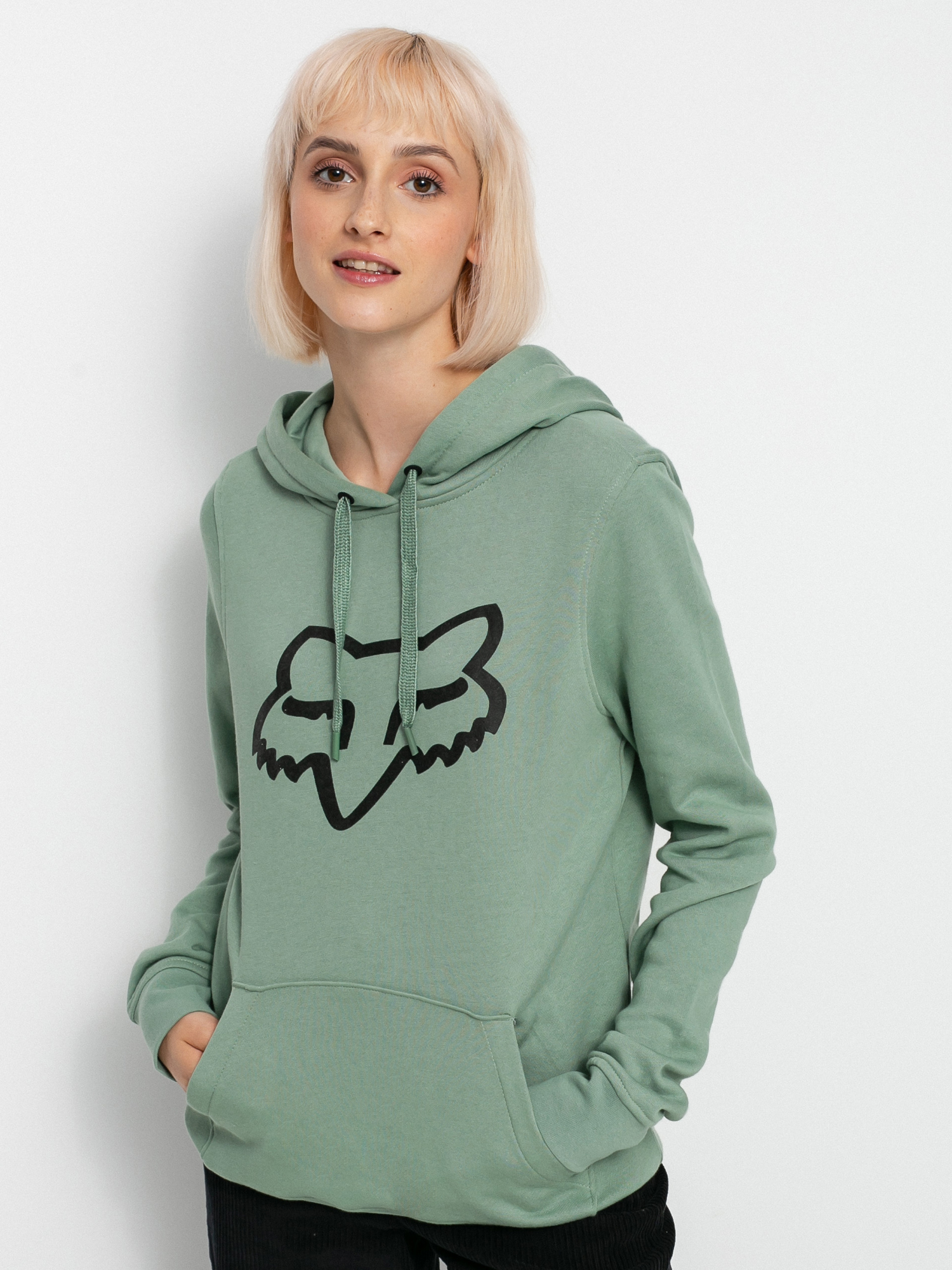 Bluza z kapturem Fox Boundary HD Wmn (sge)