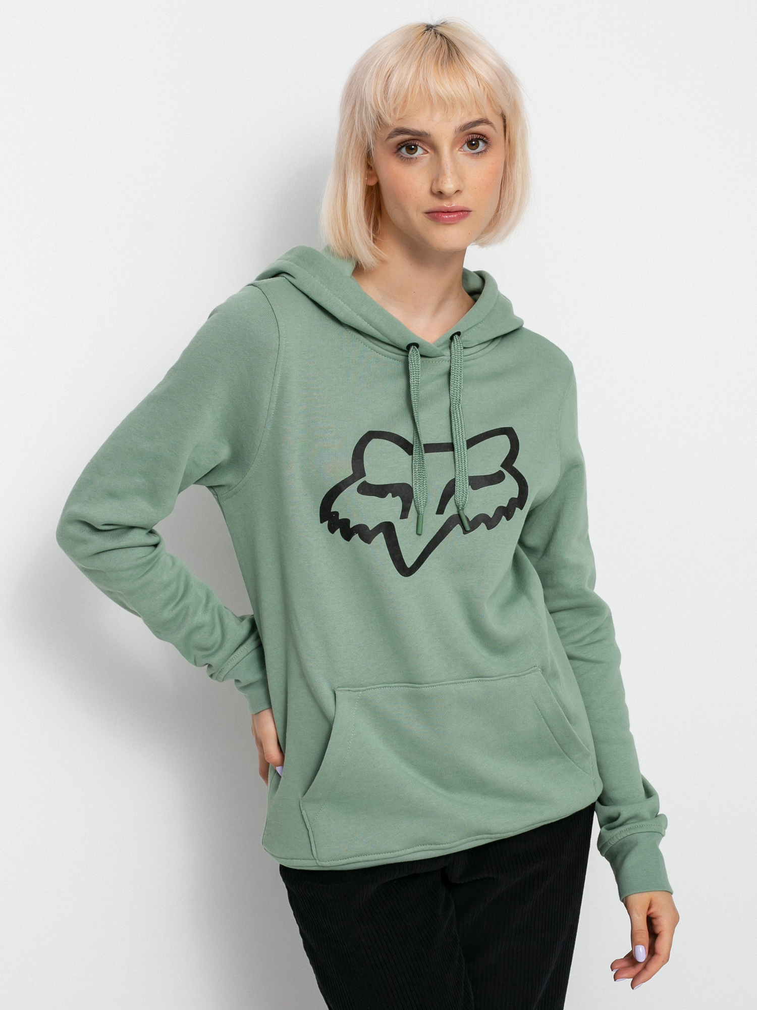 Bluza z kapturem Fox Boundary HD Wmn (sge)
