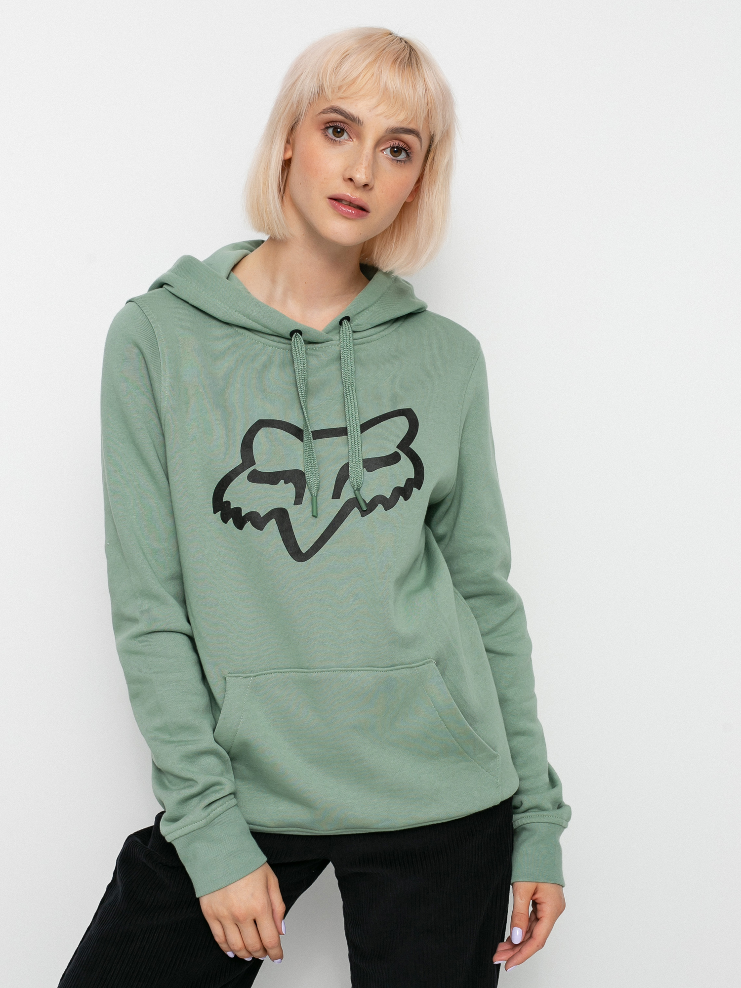 Bluza z kapturem Fox Boundary HD Wmn (sge)