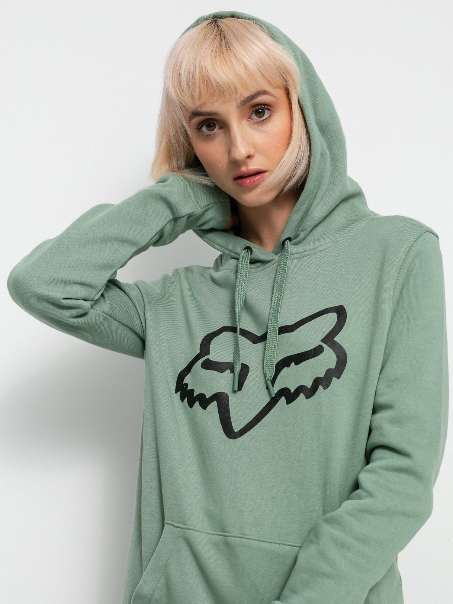 Bluza z kapturem Fox Boundary HD Wmn (sge)