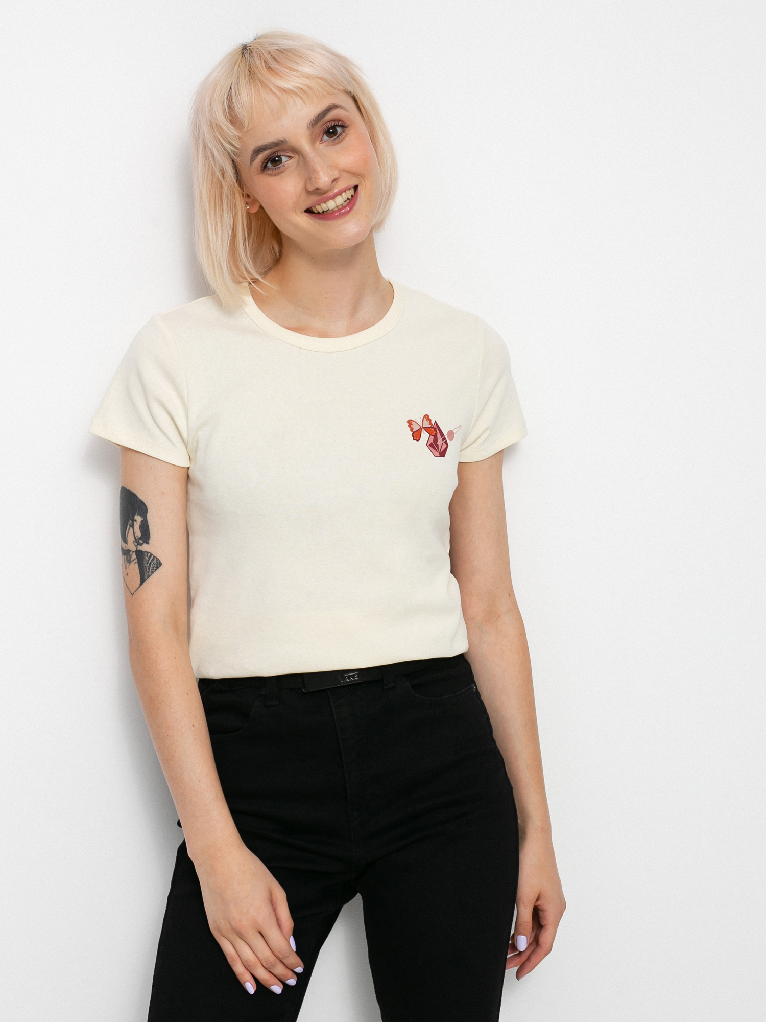 T-shirt Volcom Harley & J Wmn (cloud)