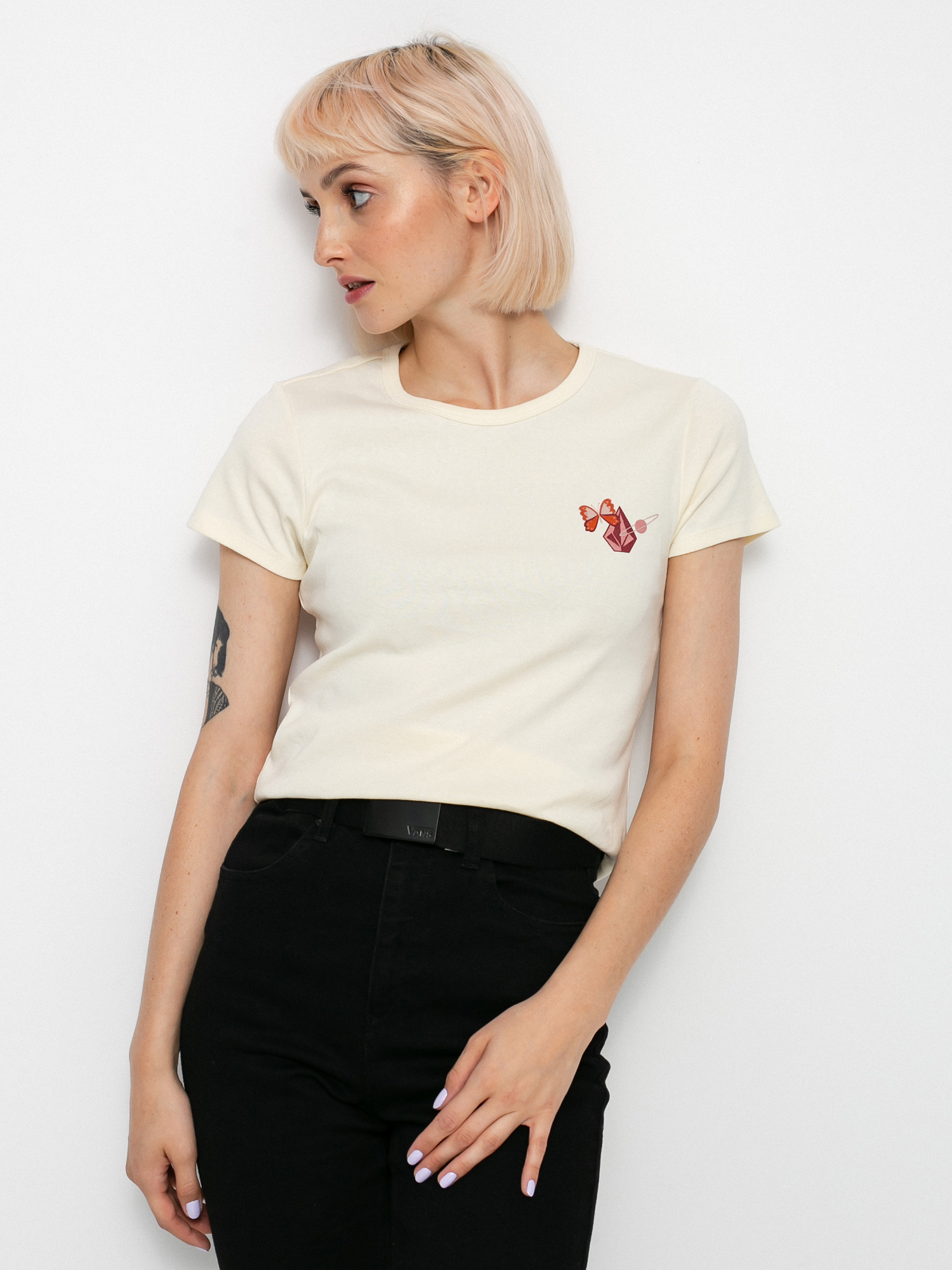 T-shirt Volcom Harley & J Wmn (cloud)