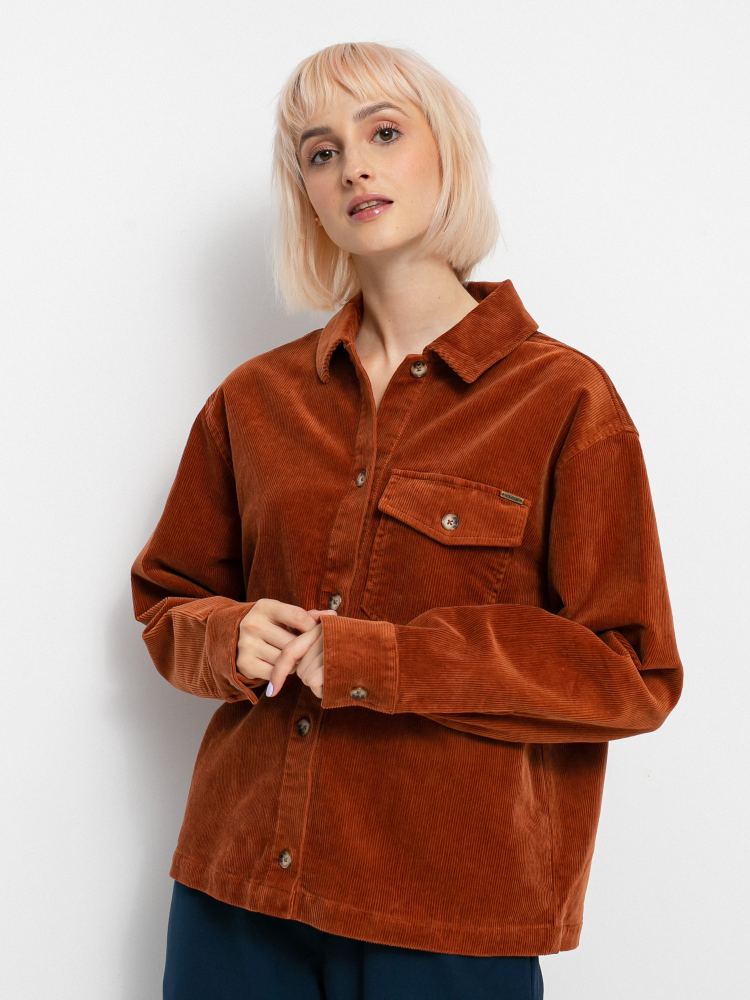 Koszula Volcom Sha Lala Shacket Wmn (mocha)