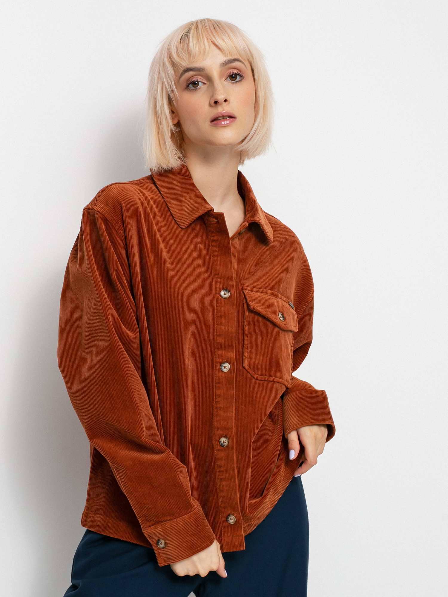 Koszula Volcom Sha Lala Shacket Wmn (mocha)