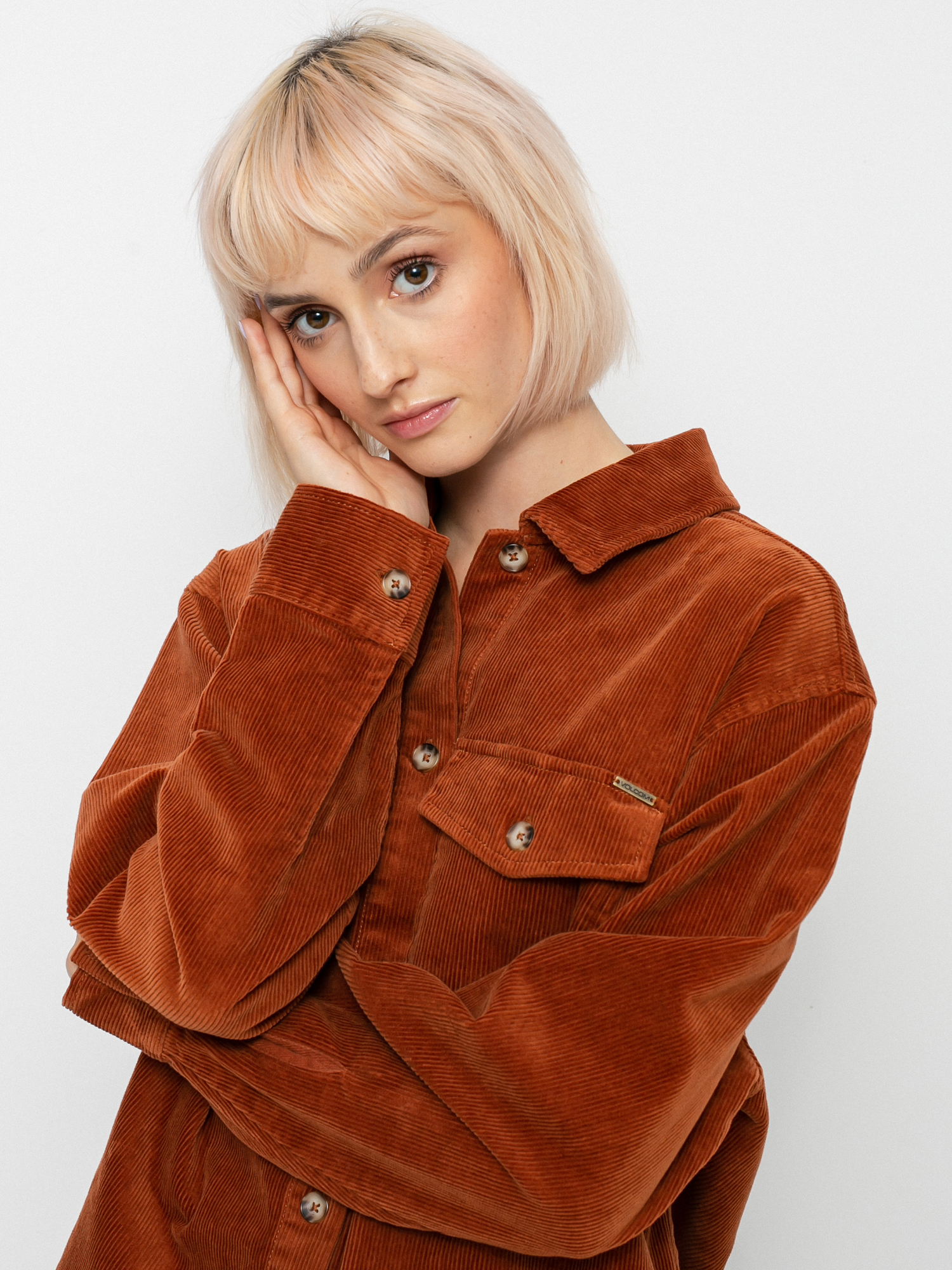 Koszula Volcom Sha Lala Shacket Wmn (mocha)
