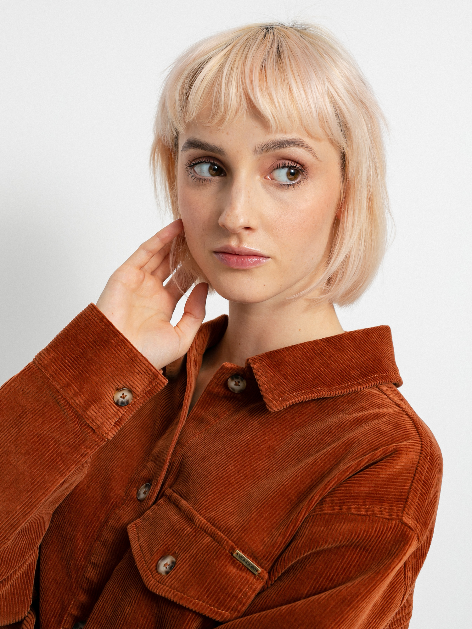 Koszula Volcom Sha Lala Shacket Wmn (mocha)