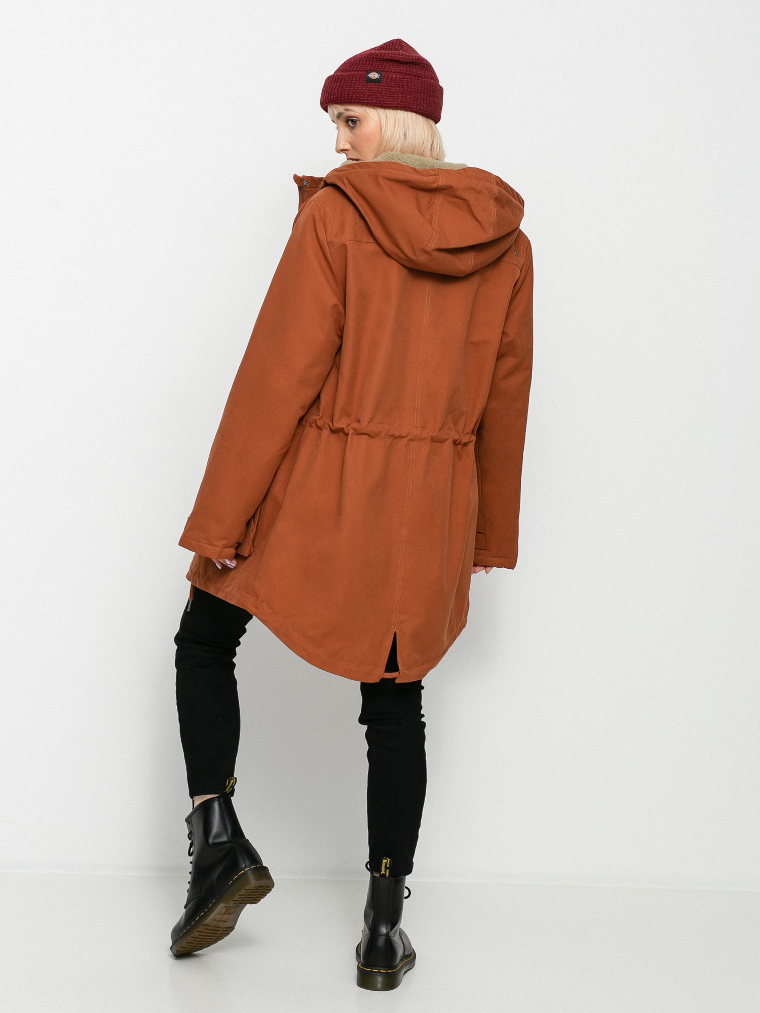 Kurtka Volcom Walk On By 5K Wmn (mocha)