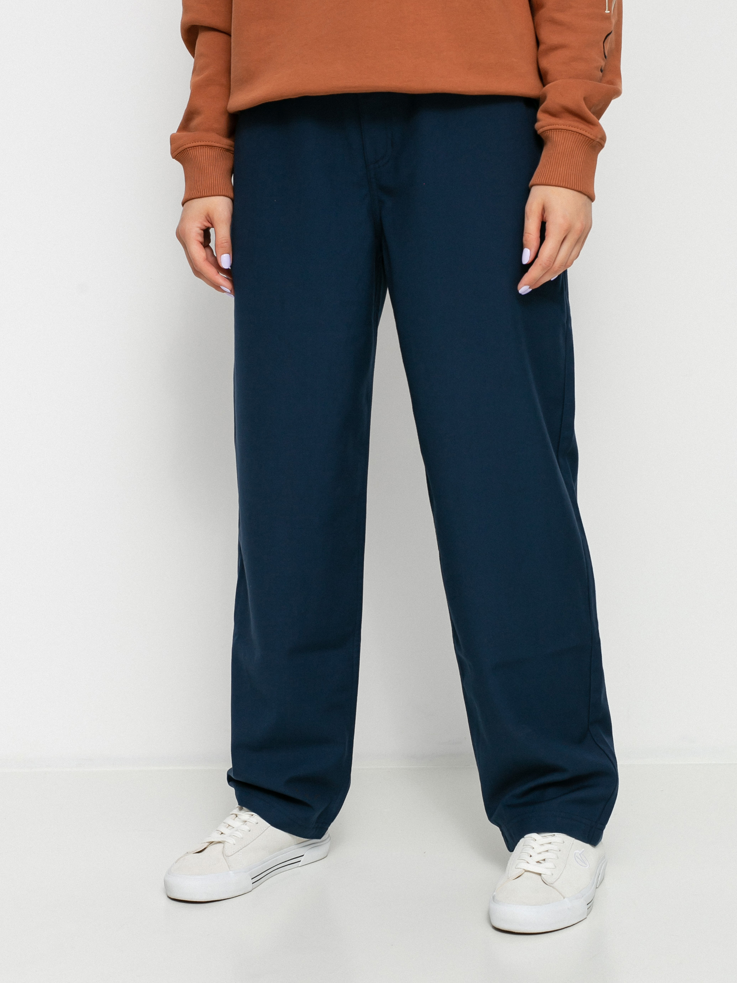 Spodnie Vans Skate Elastic Wmn (dress blues)
