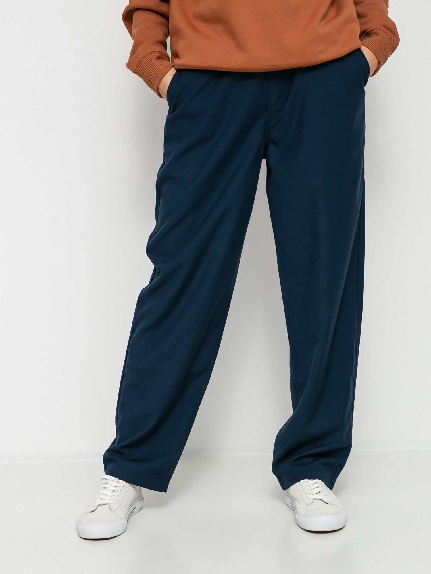 Spodnie Vans Skate Elastic Wmn (dress blues)