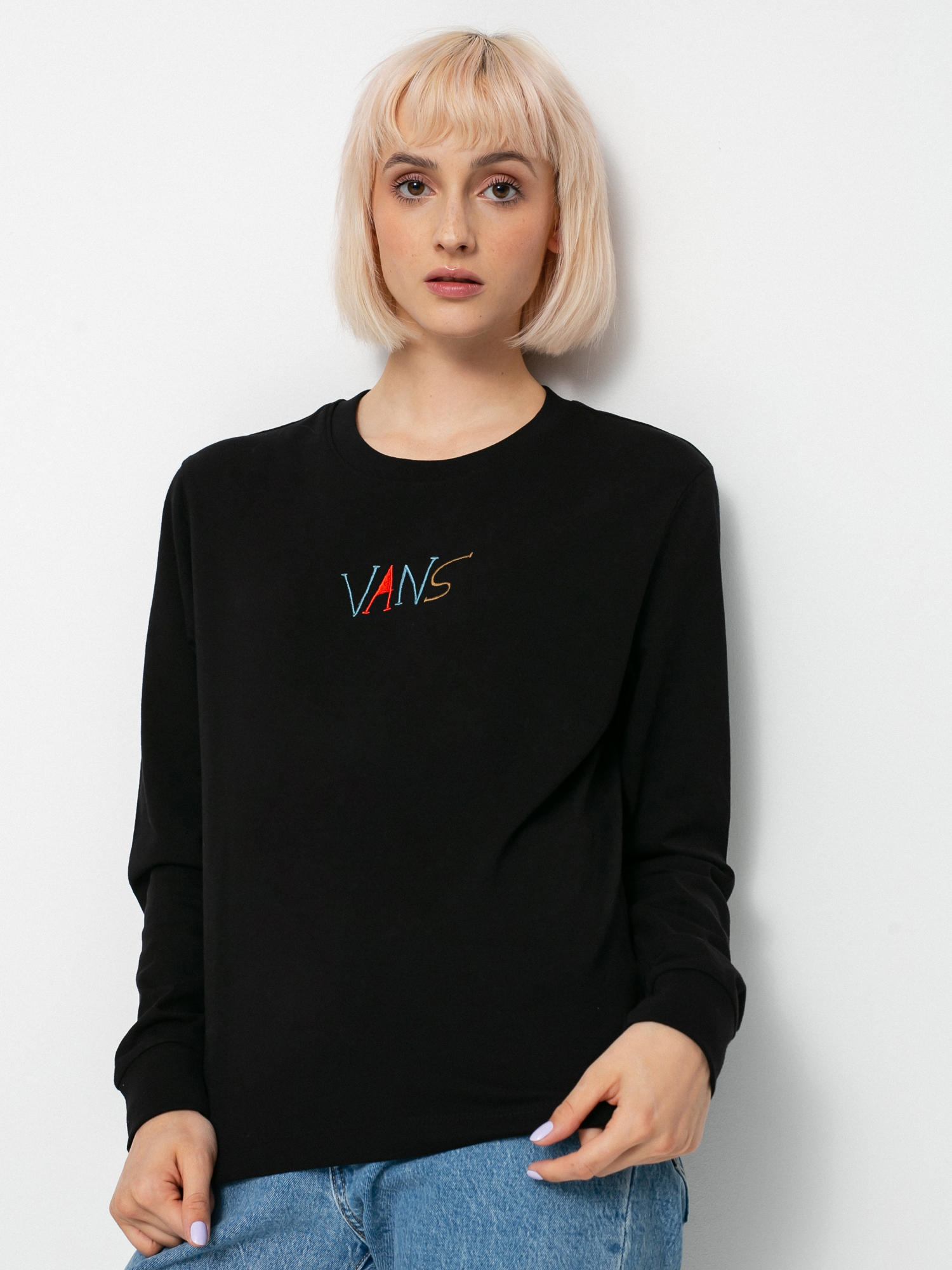 Longsleeve Vans X Hanna Scott Bf Wmn (black)