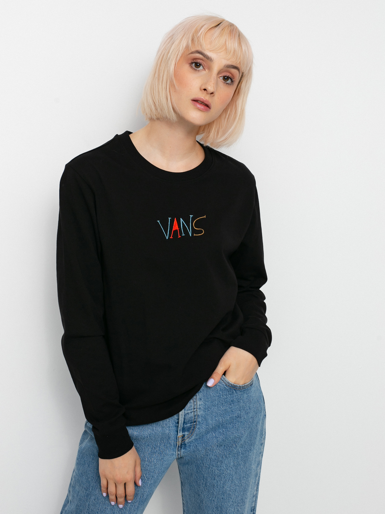 Longsleeve Vans X Hanna Scott Bf Wmn (black)