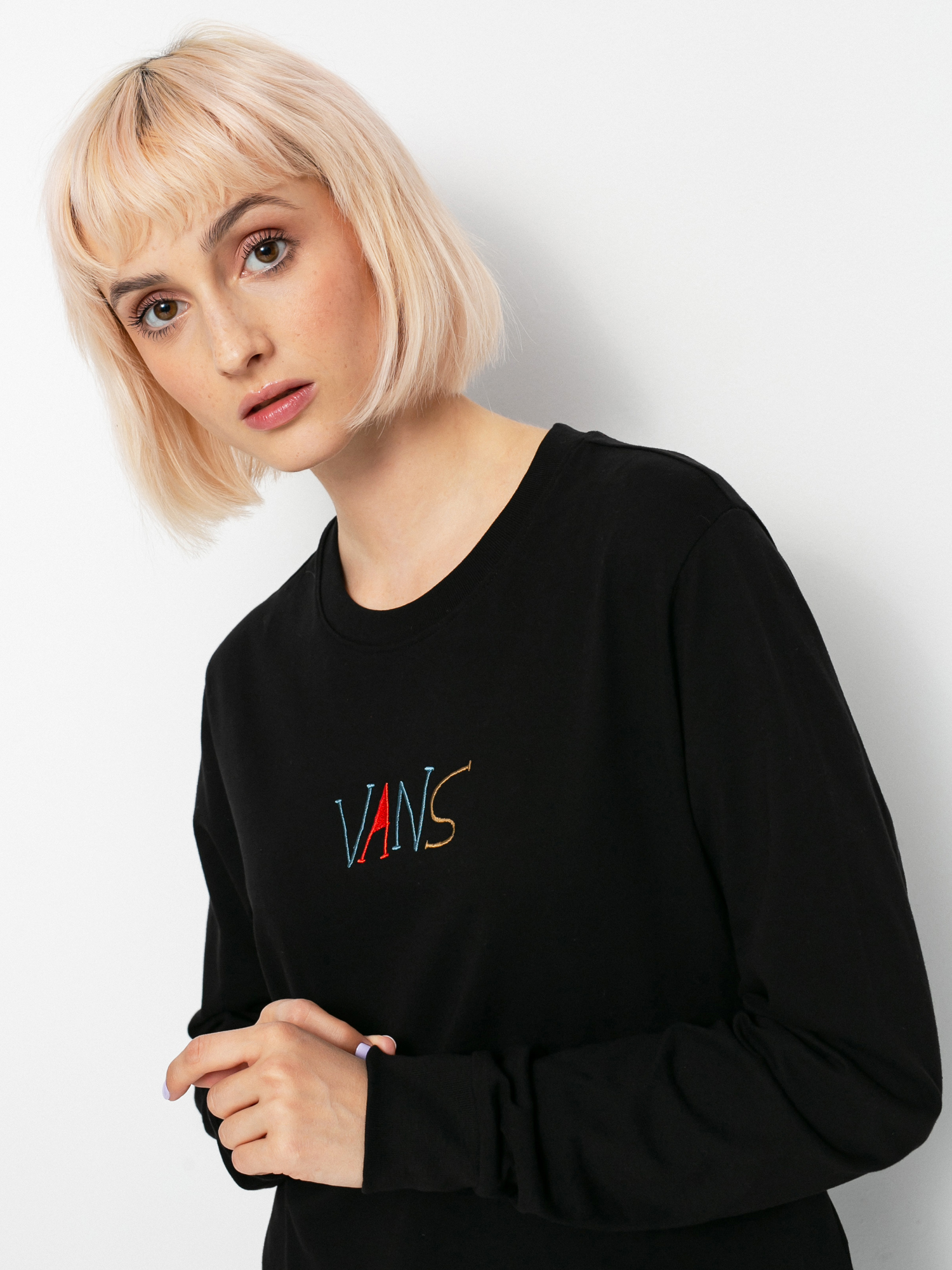 Longsleeve Vans X Hanna Scott Bf Wmn (black)