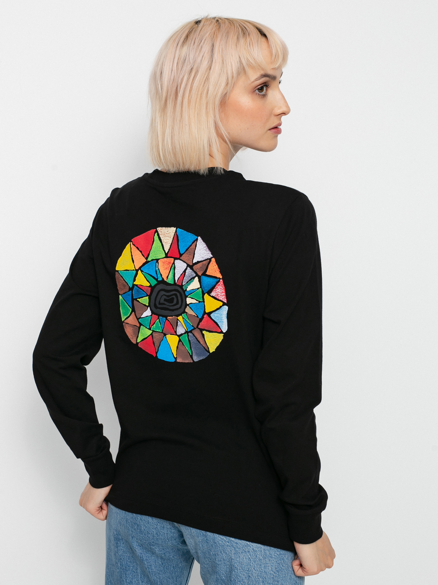 Longsleeve Vans X Hanna Scott Bf Wmn (black)